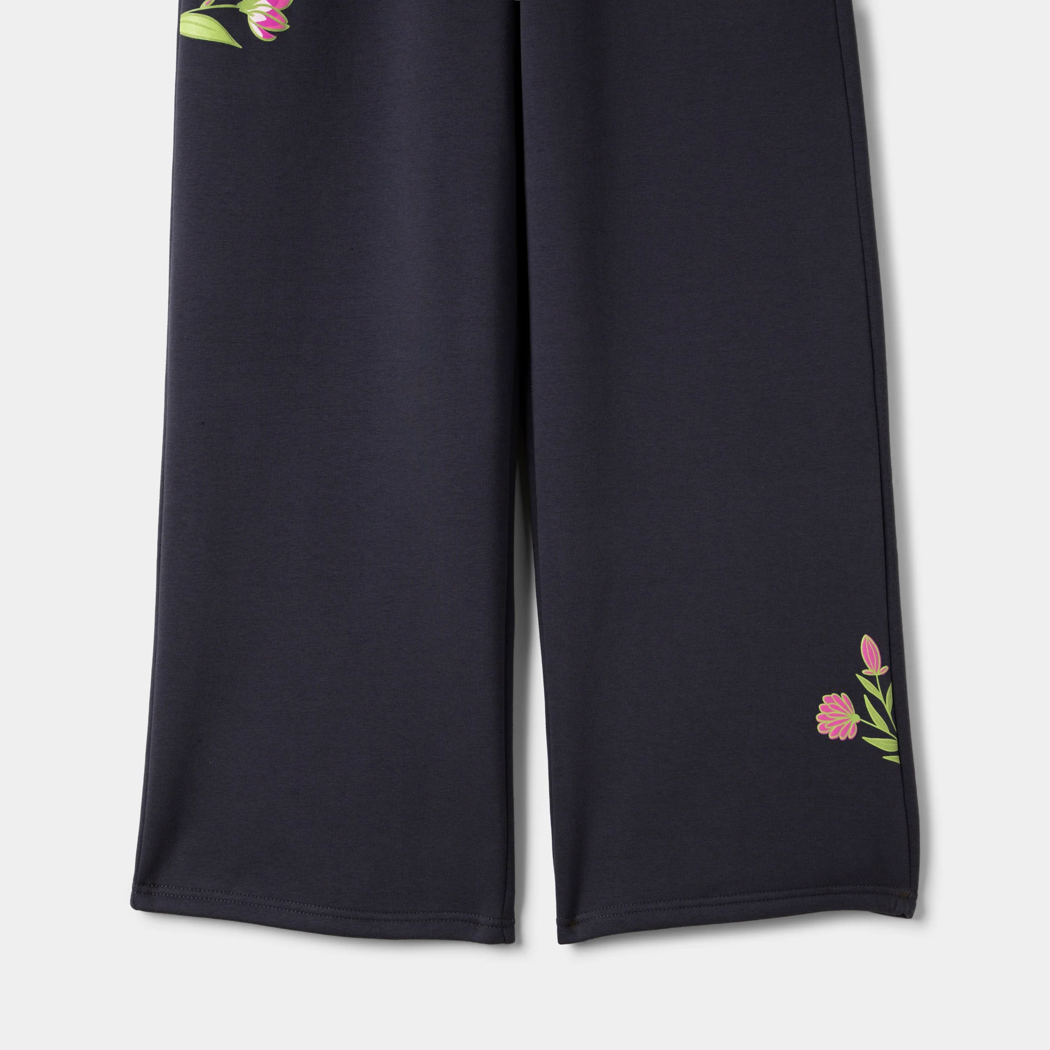 Sonneti Junior Girls Flowers Pants / Grey - Image 3