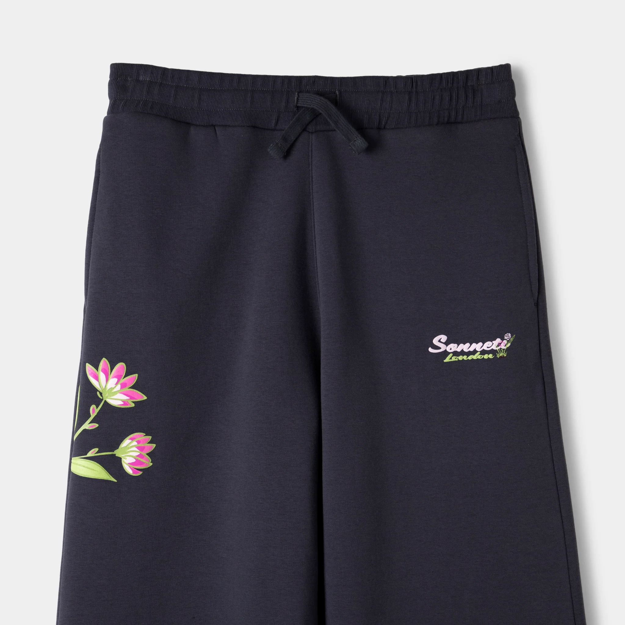 Sonneti Junior Girls Flowers Pants / Grey - Image 5