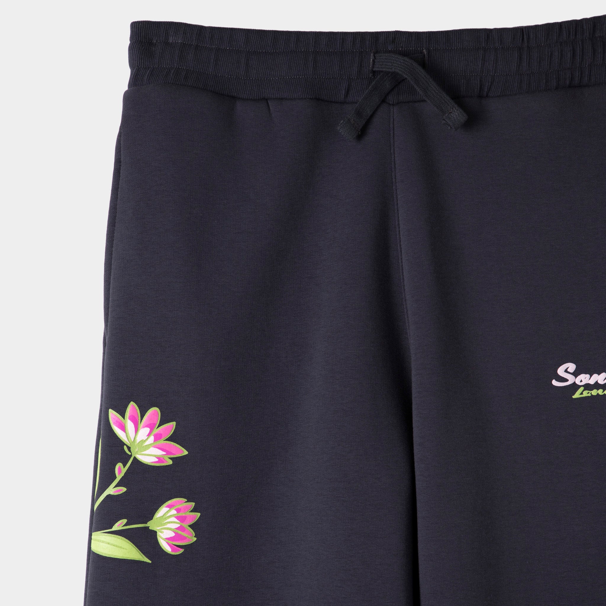 Sonneti Junior Girls Flowers Pants / Grey - Image 6