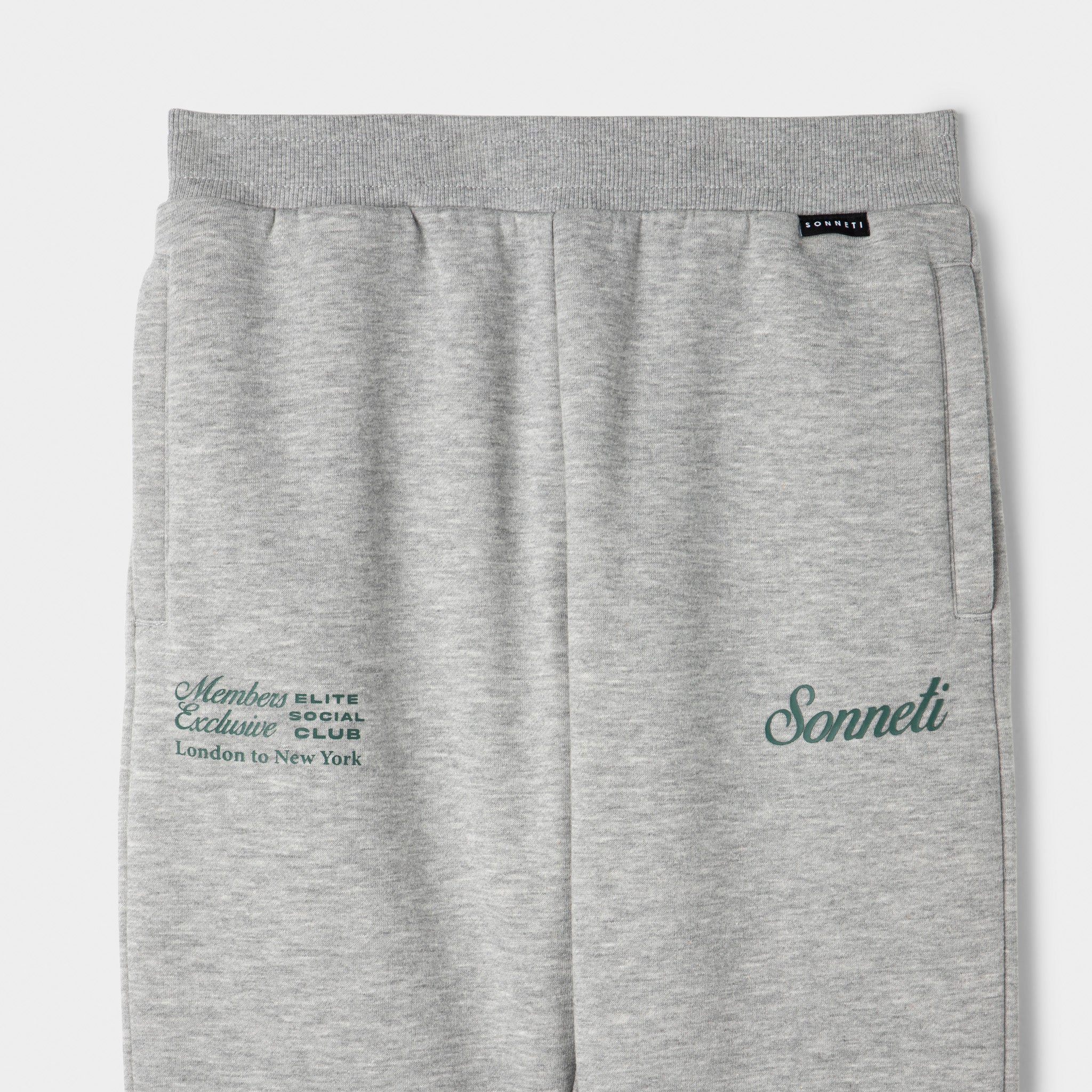 Sonneti Juniors' Club Joggers / Light Heather Grey - Image 3