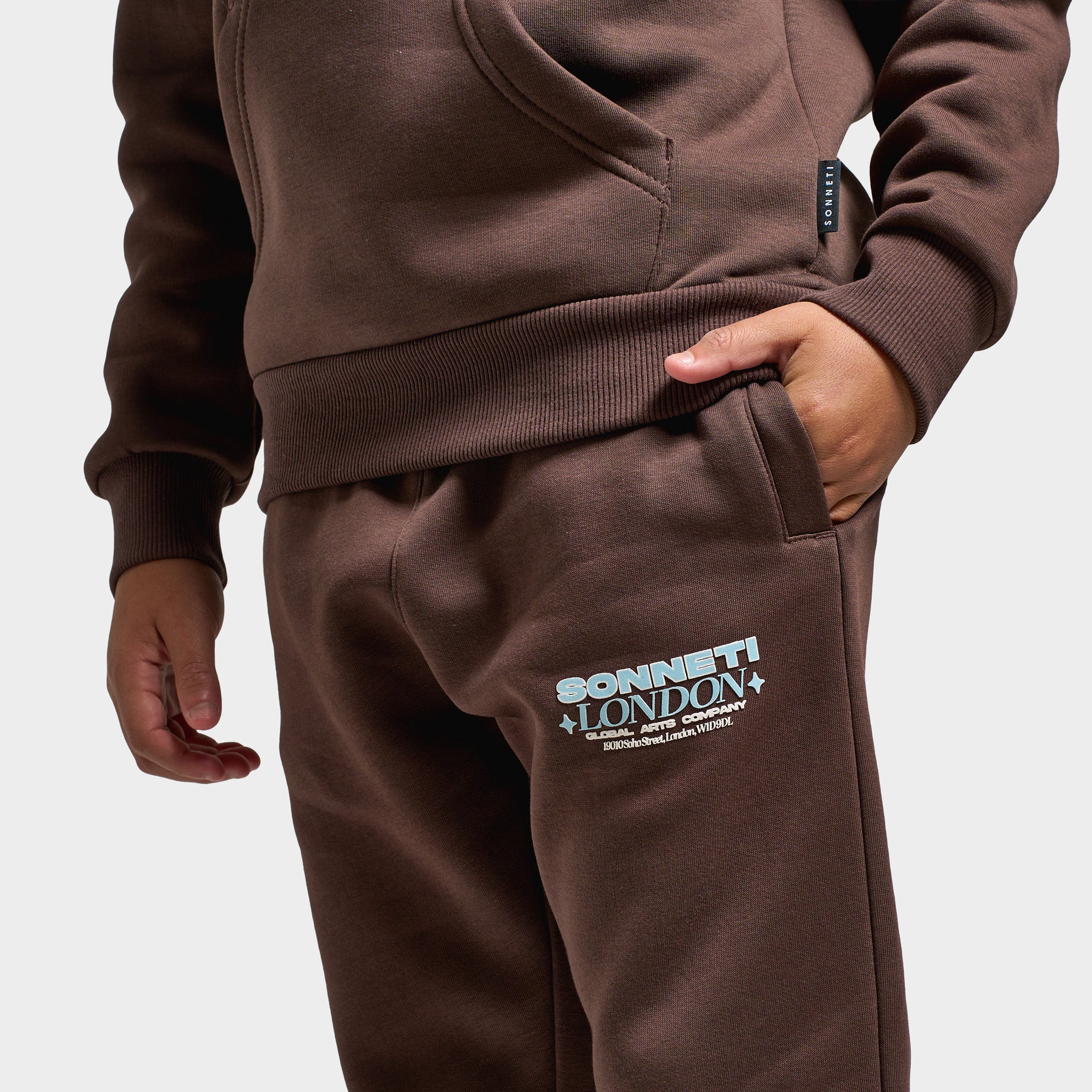 Sonneti Juniors' Global Pants / Chocolate Brown - Image 5