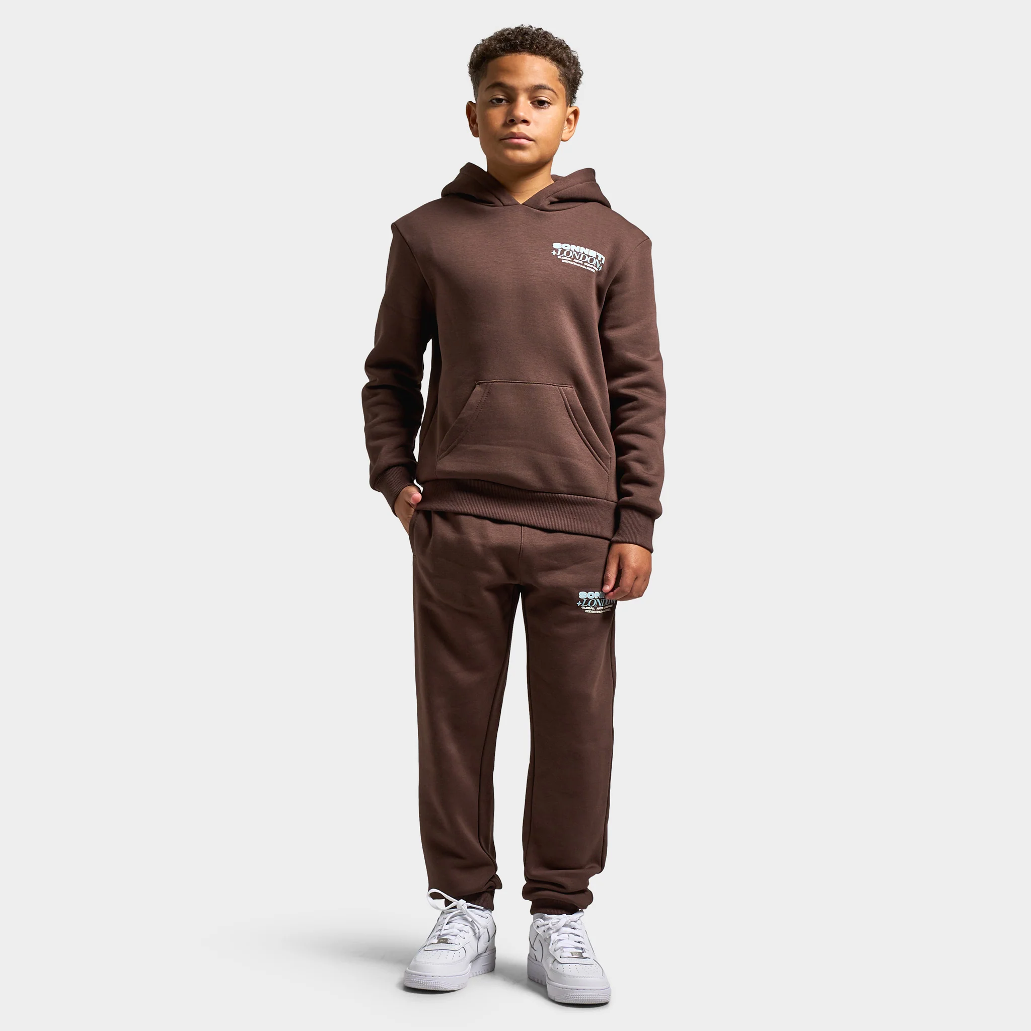 Sonneti Juniors' Global Pants / Chocolate Brown - Image 6