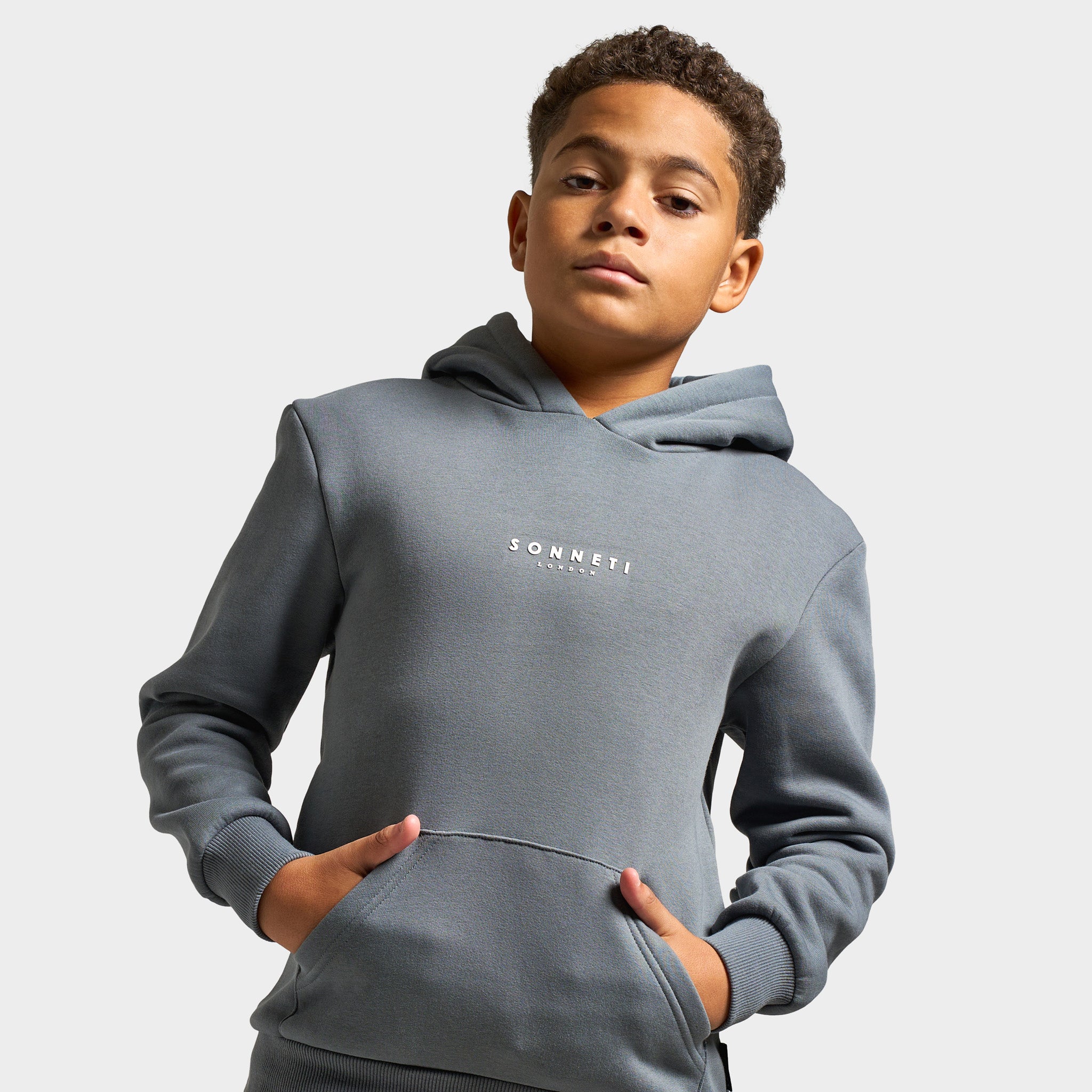 Sonneti Juniors' London Hoodie / Stormy Weather - Image 3