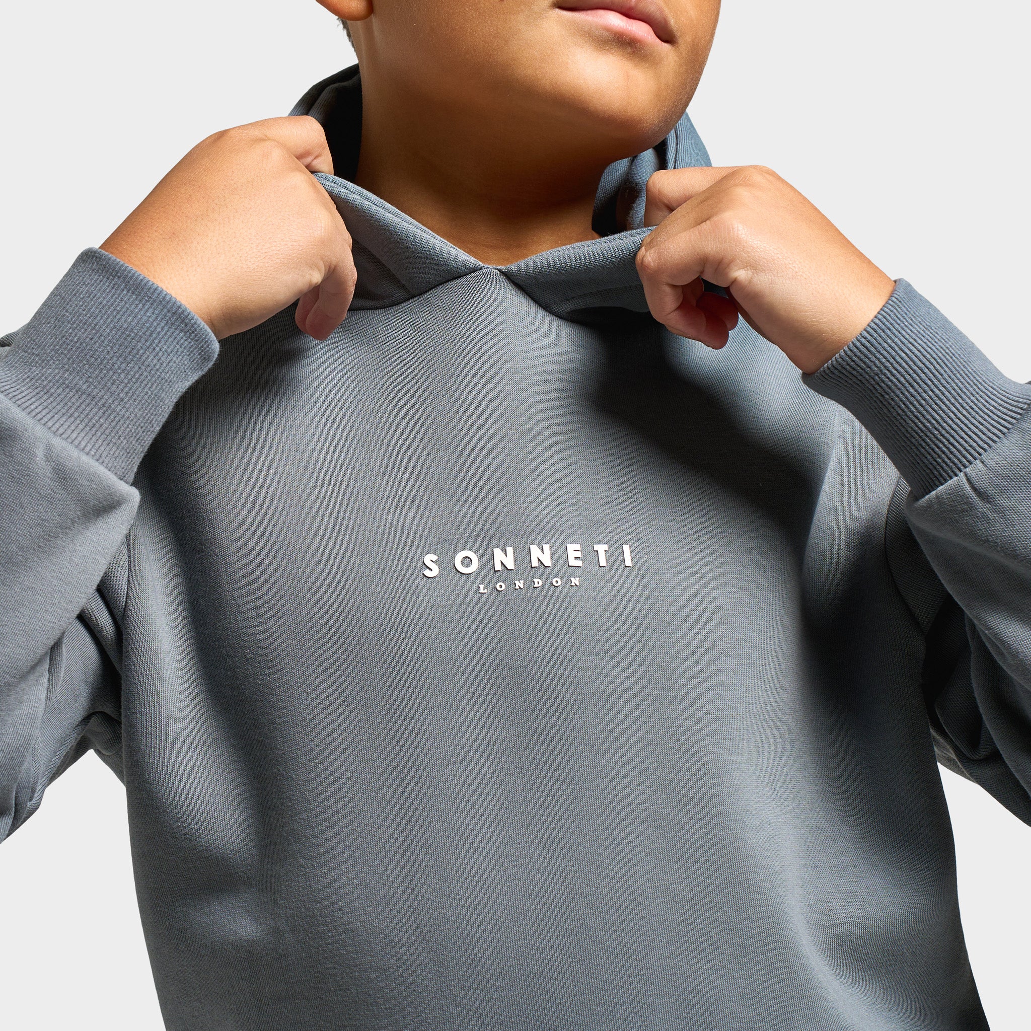 Sonneti Juniors' London Hoodie / Stormy Weather - Image 4