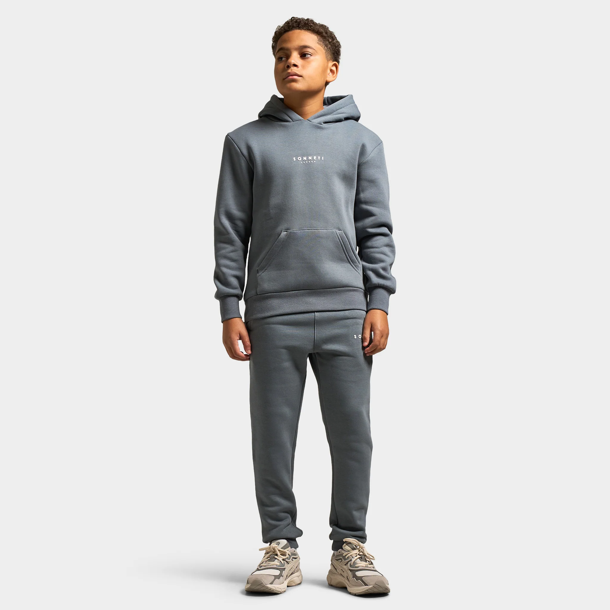Sonneti Juniors' London Hoodie / Stormy Weather - Image 6