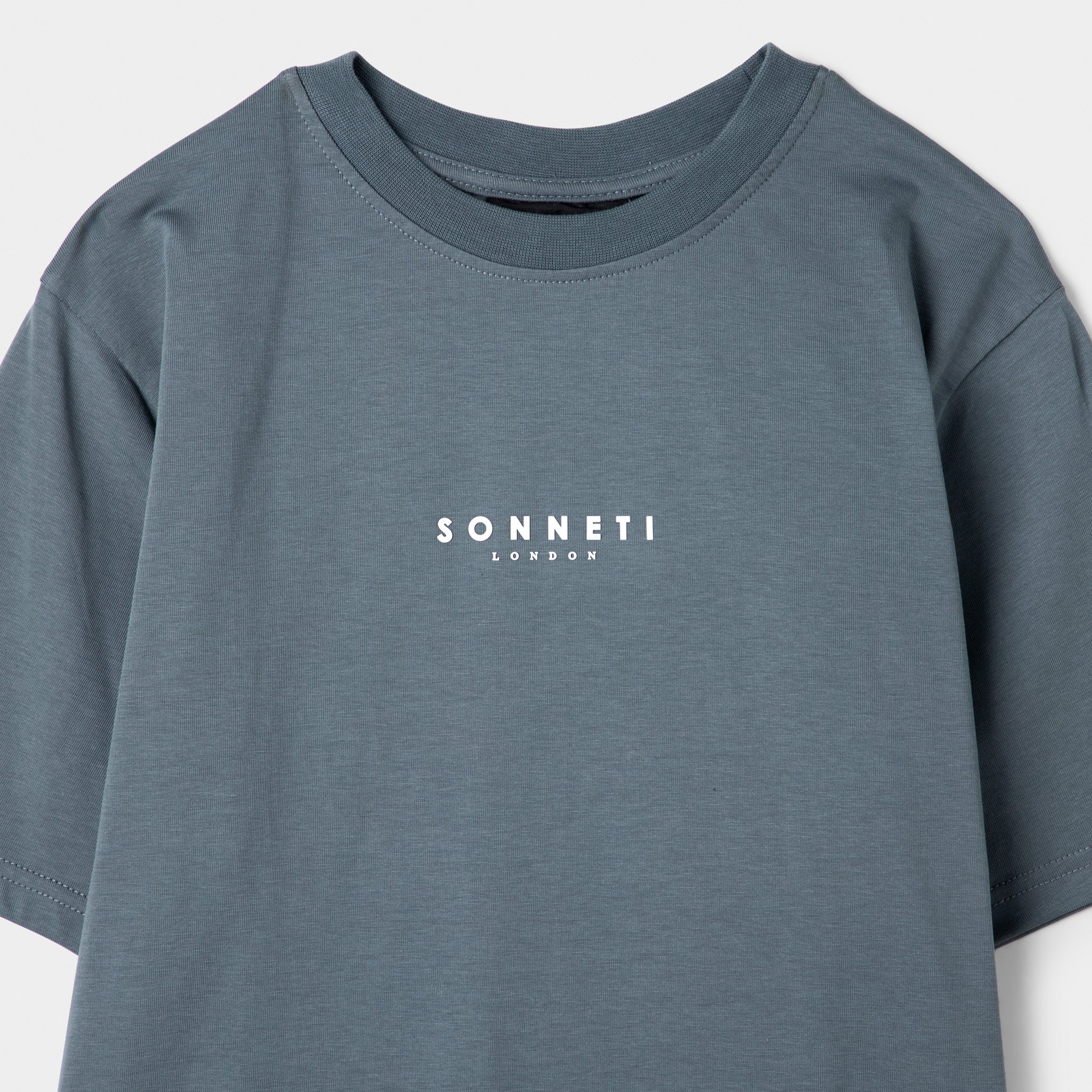 Sonneti Juniors' London Tee / Stormy Weather - Image 10