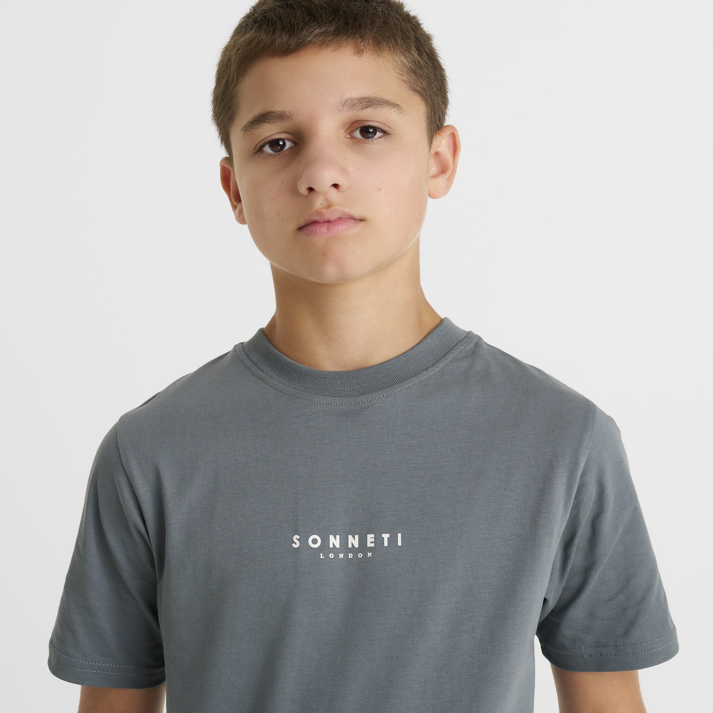 Sonneti Juniors' London Tee / Stormy Weather - Image 4