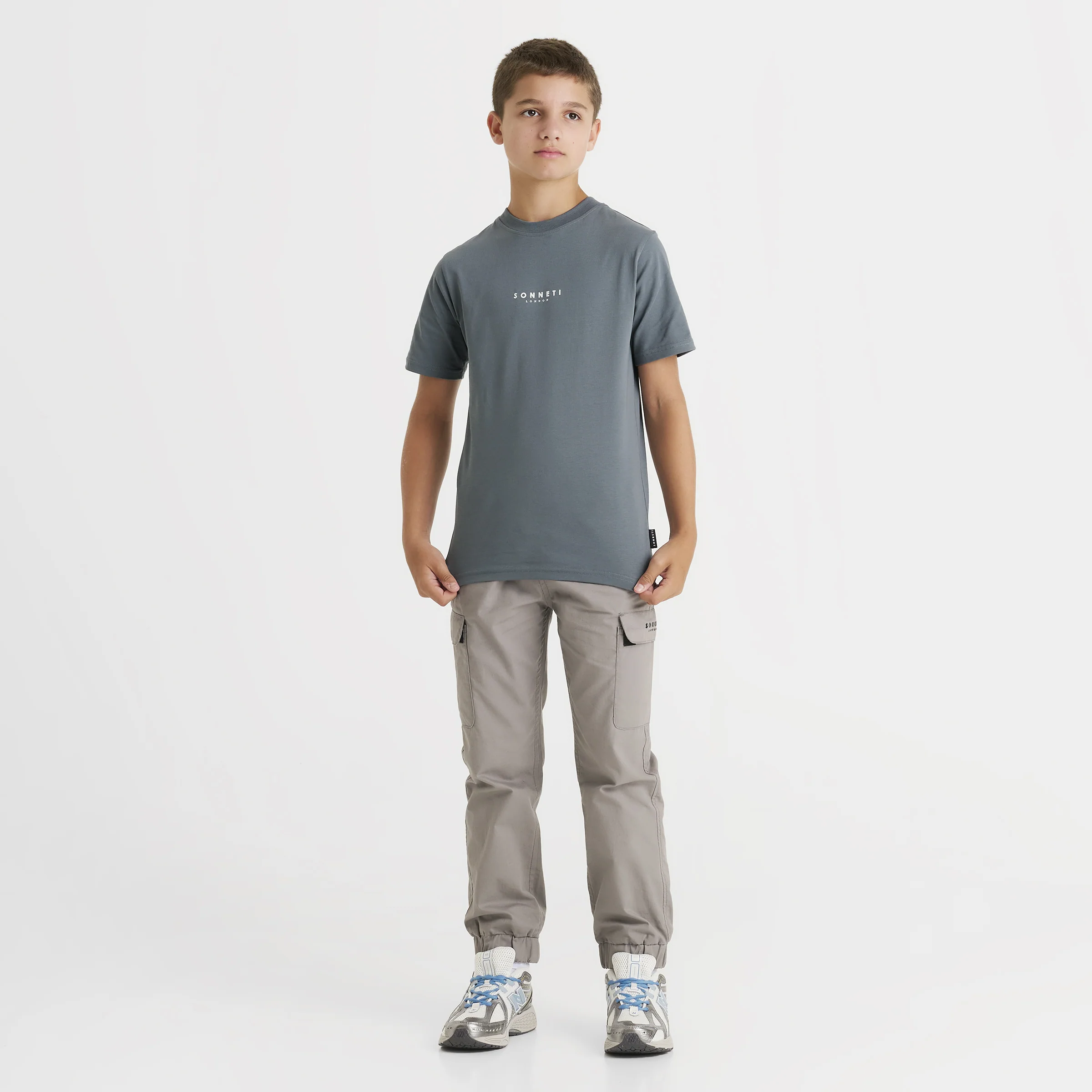 Sonneti Juniors' London Tee / Stormy Weather - Image 6