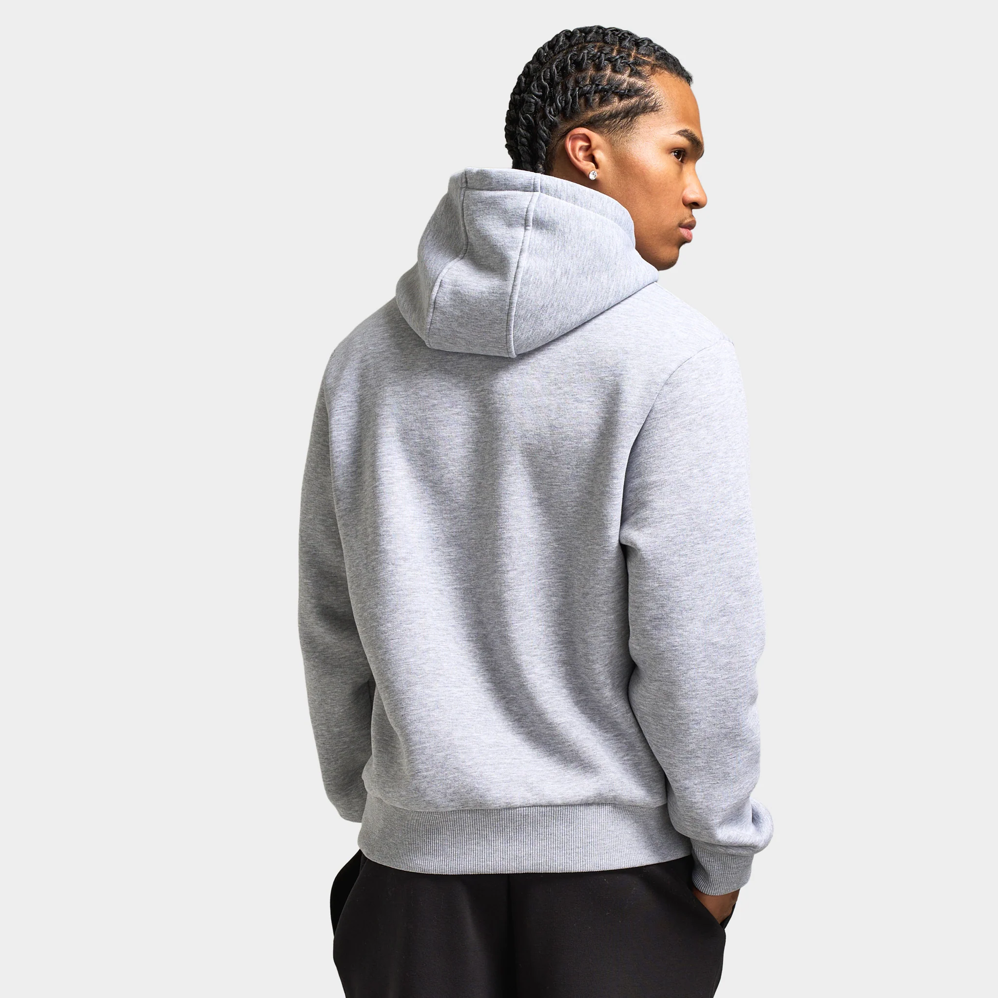 Sonneti Kilo Hoodie / Grey Marl - Image 2