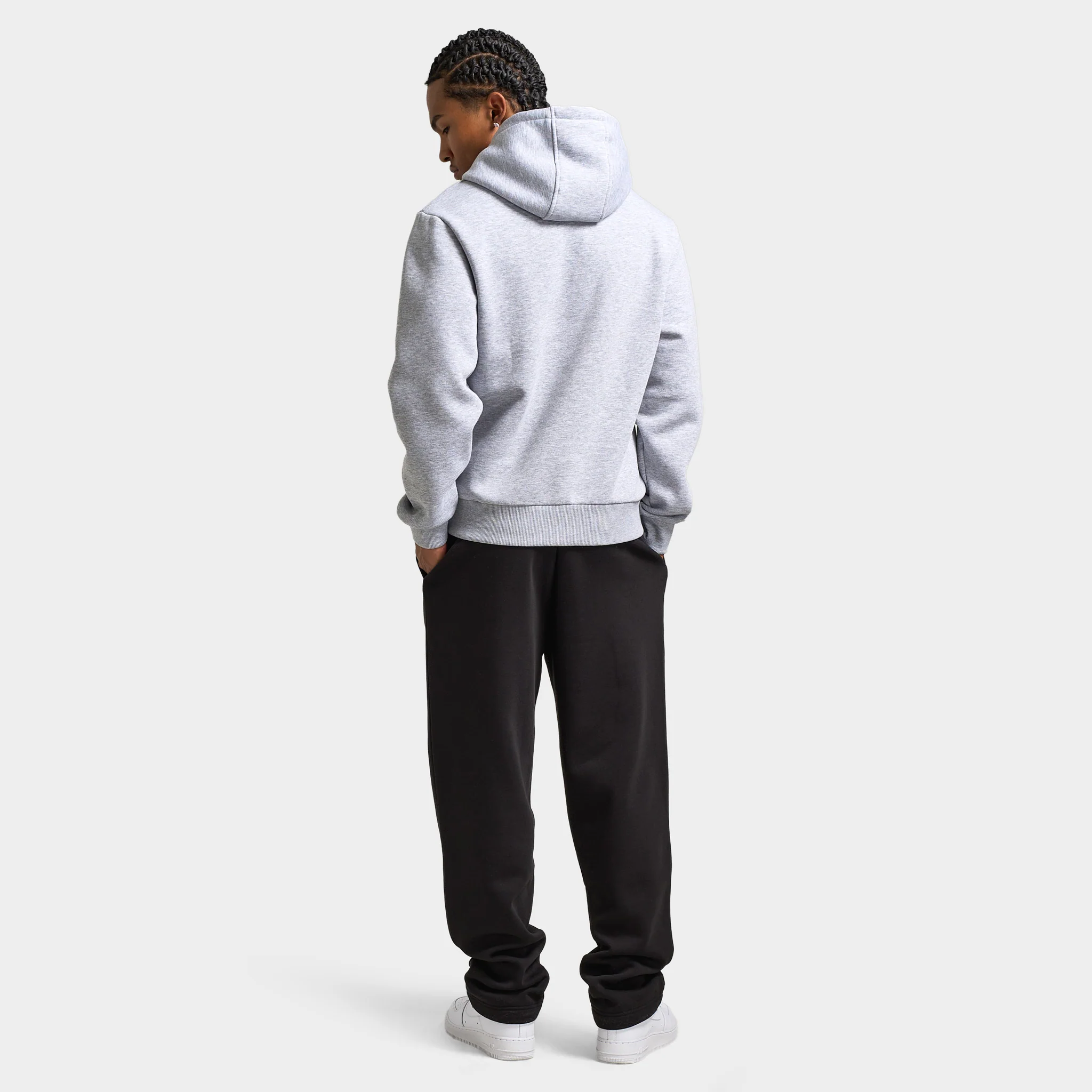 Sonneti Kilo Hoodie / Grey Marl - Image 5