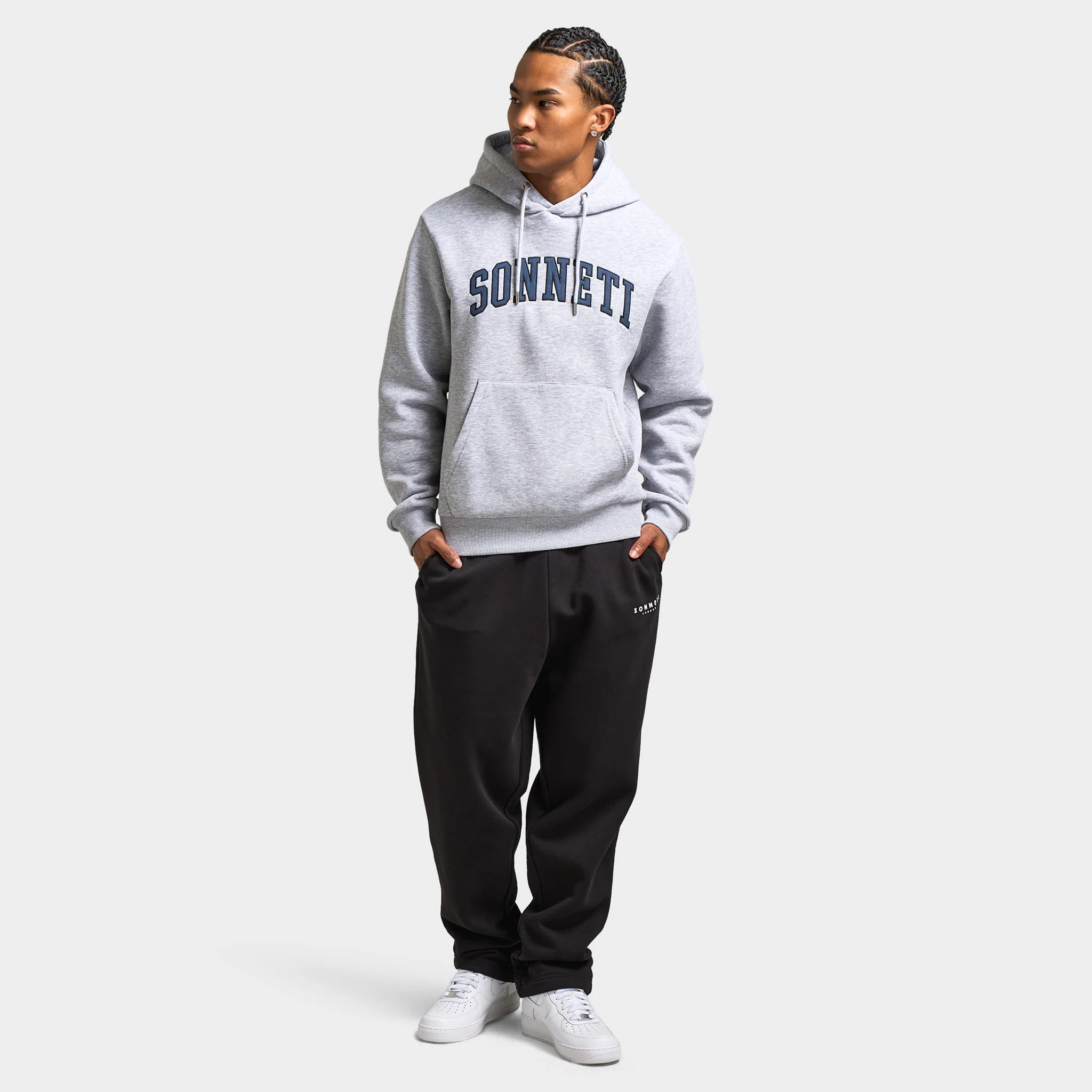 Sonneti Kilo Hoodie / Grey Marl - Image 6