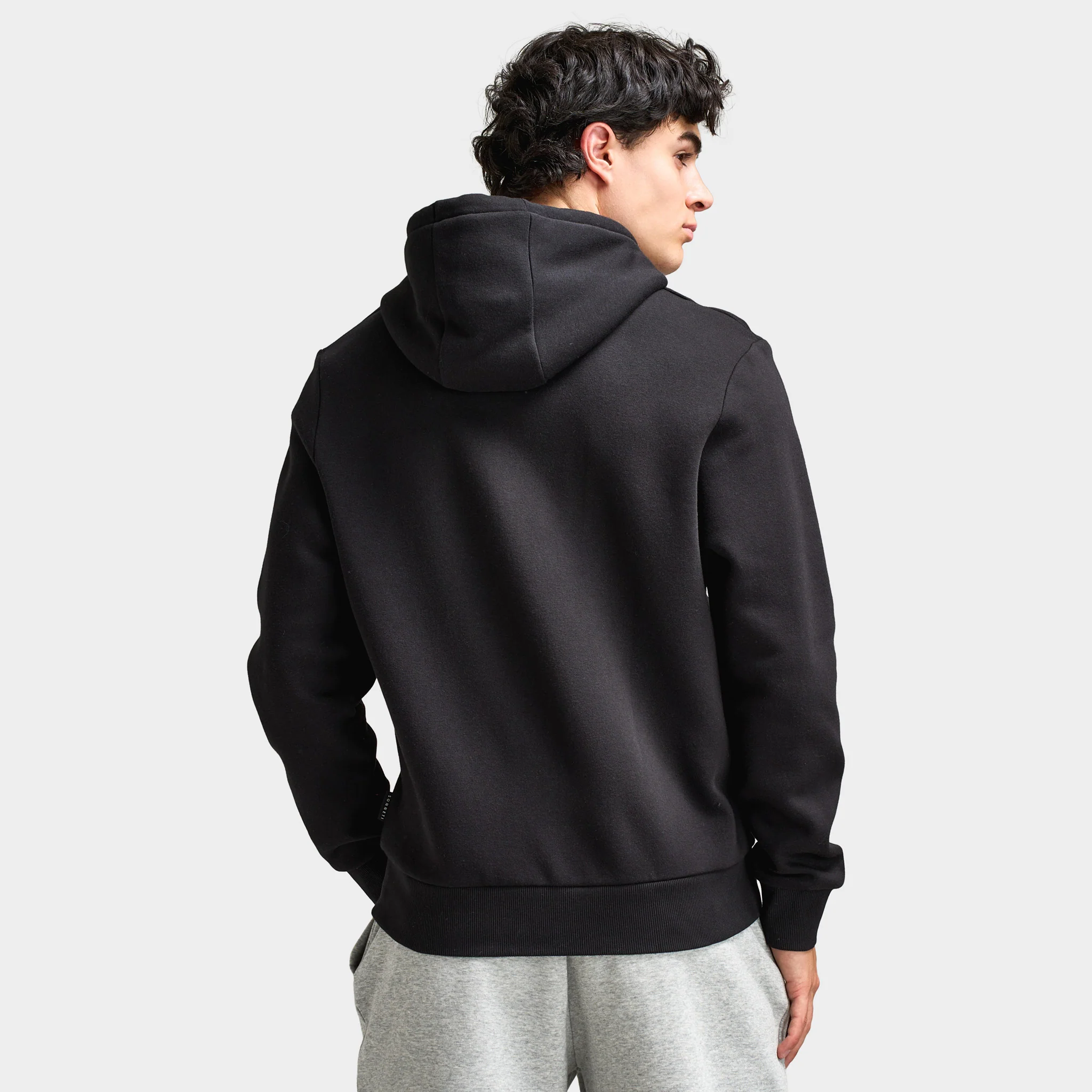 Sonneti London Full Zip Hoodie / Black - Image 2