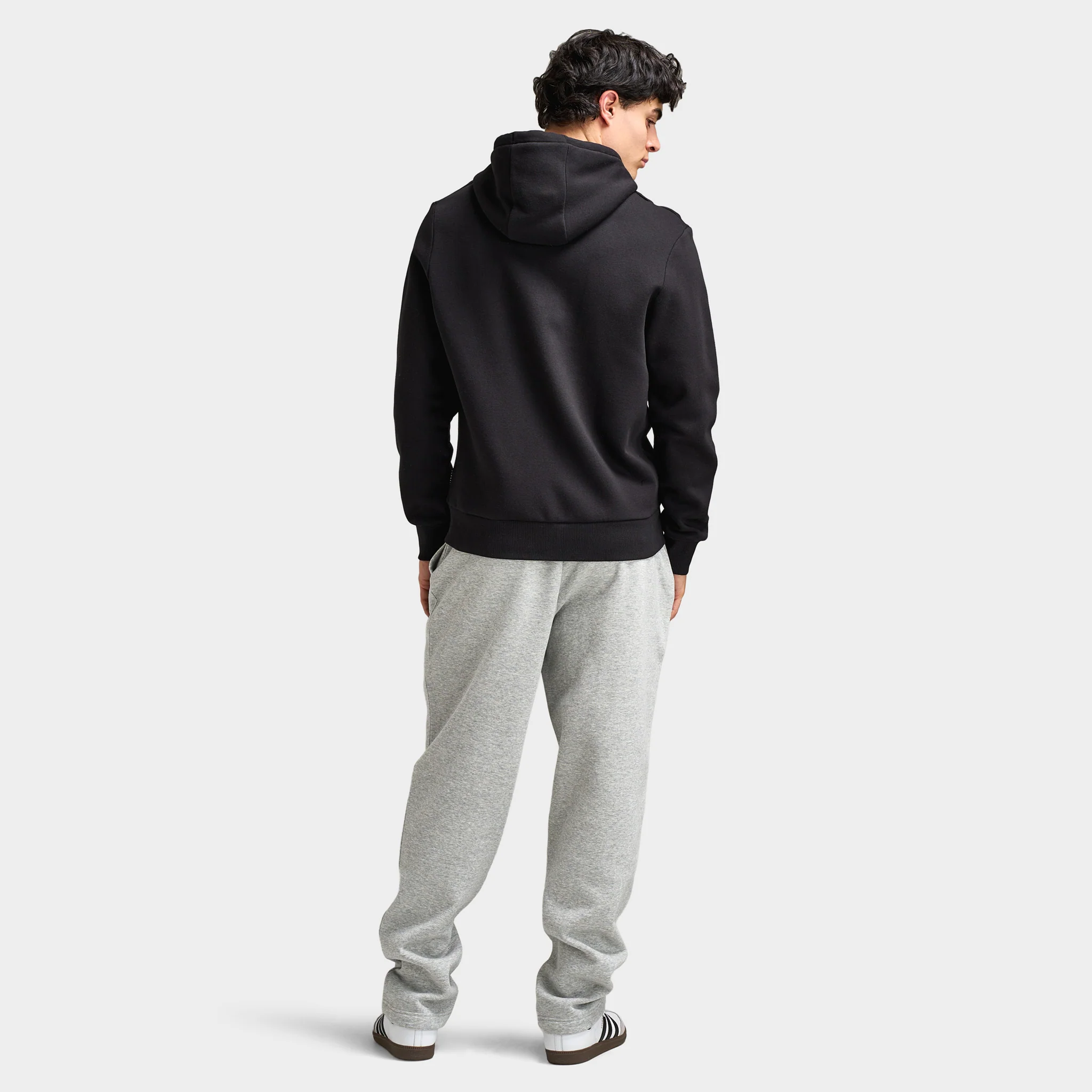 Sonneti London Full Zip Hoodie / Black - Image 6