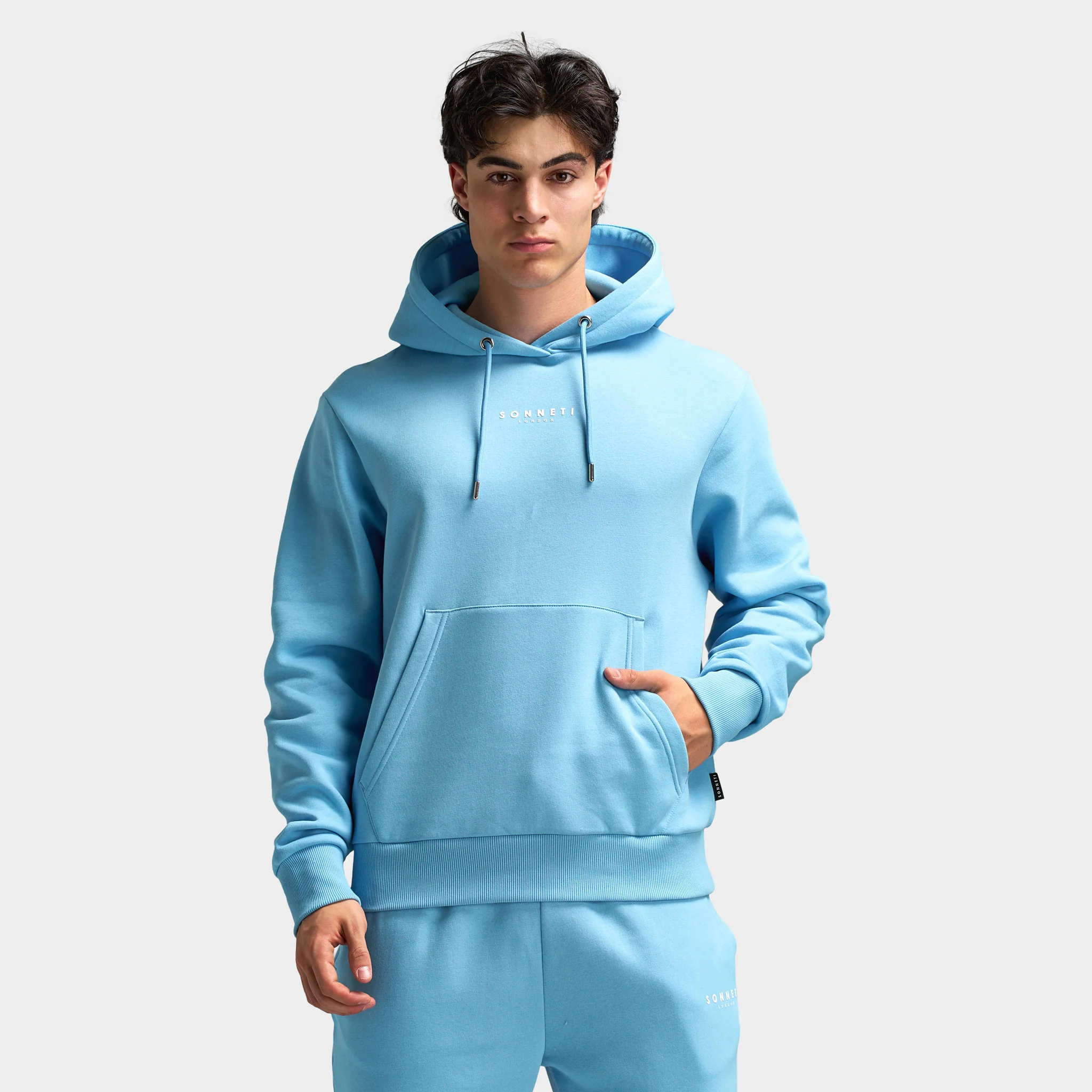 Sonneti London Hoodie / Alaskan Blue - Image 3