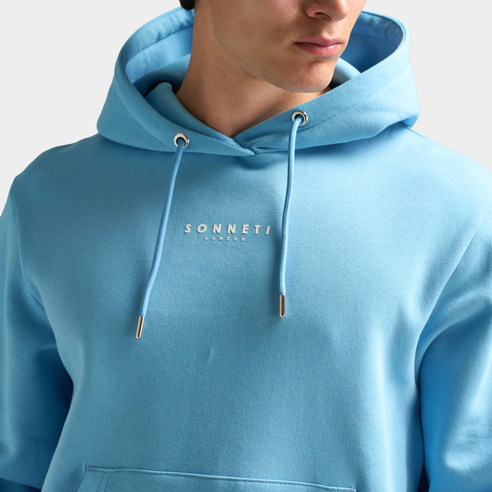 Sonneti London Hoodie / Alaskan Blue - Image 6