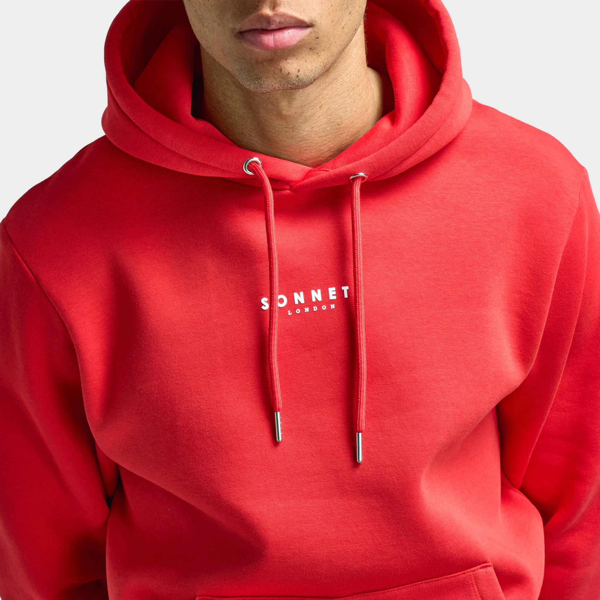 Sonneti London Hoodie / Mars Red - Image 4
