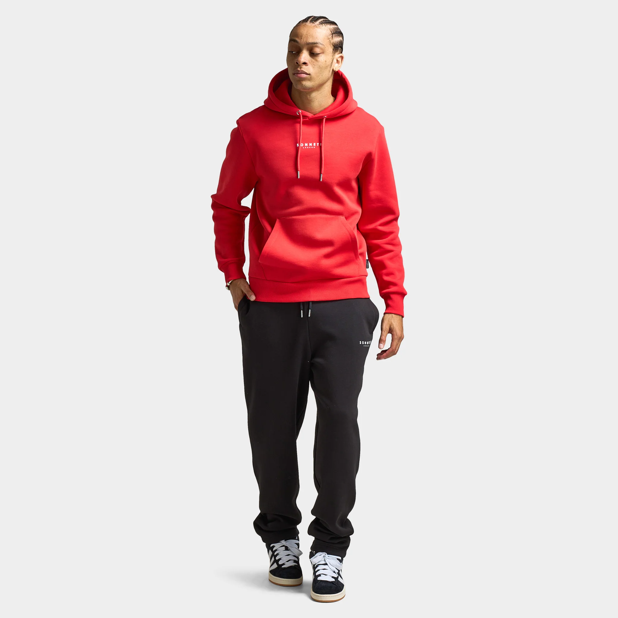 Sonneti London Hoodie / Mars Red - Image 6