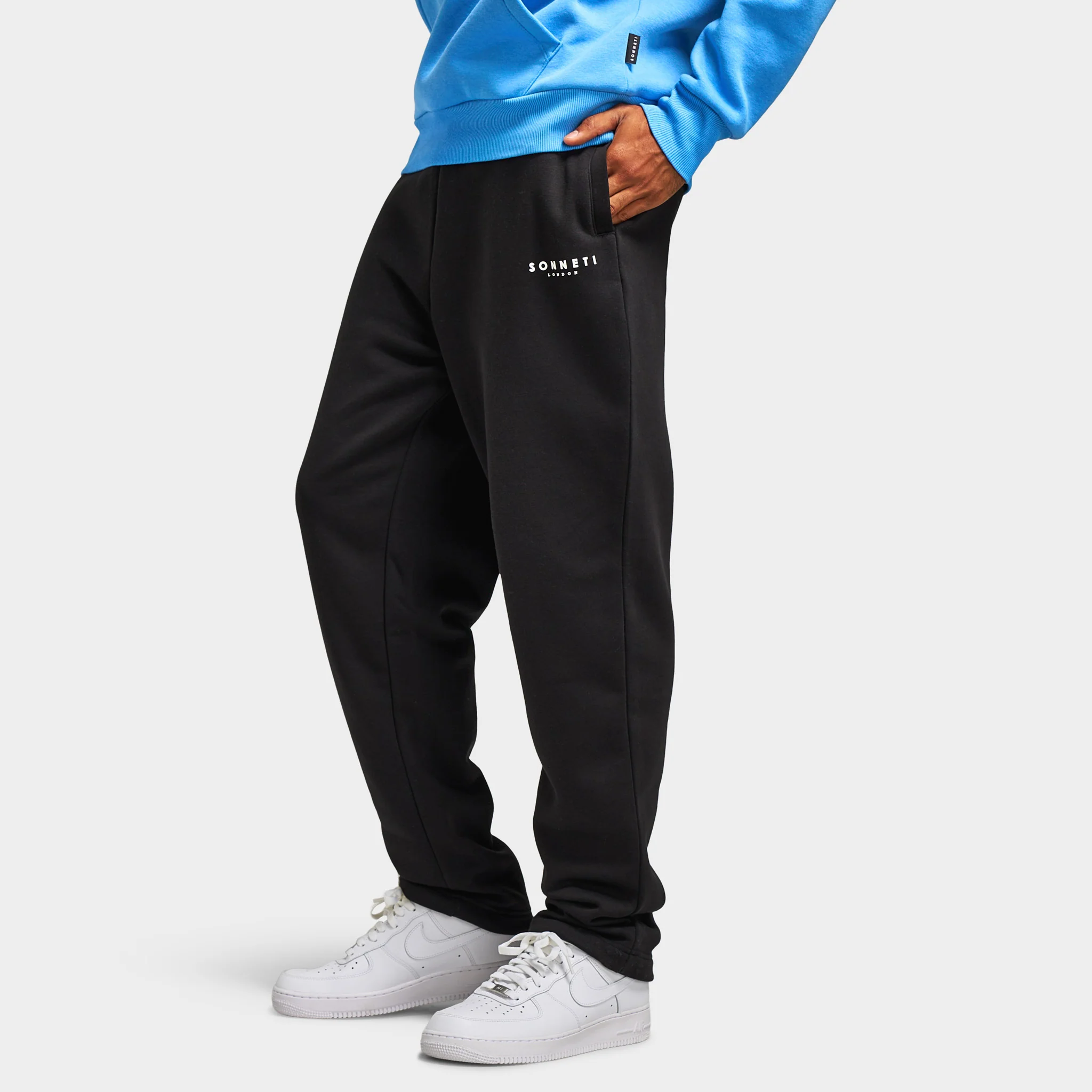 Sonneti London Open Hem Pant / Black - Image 3