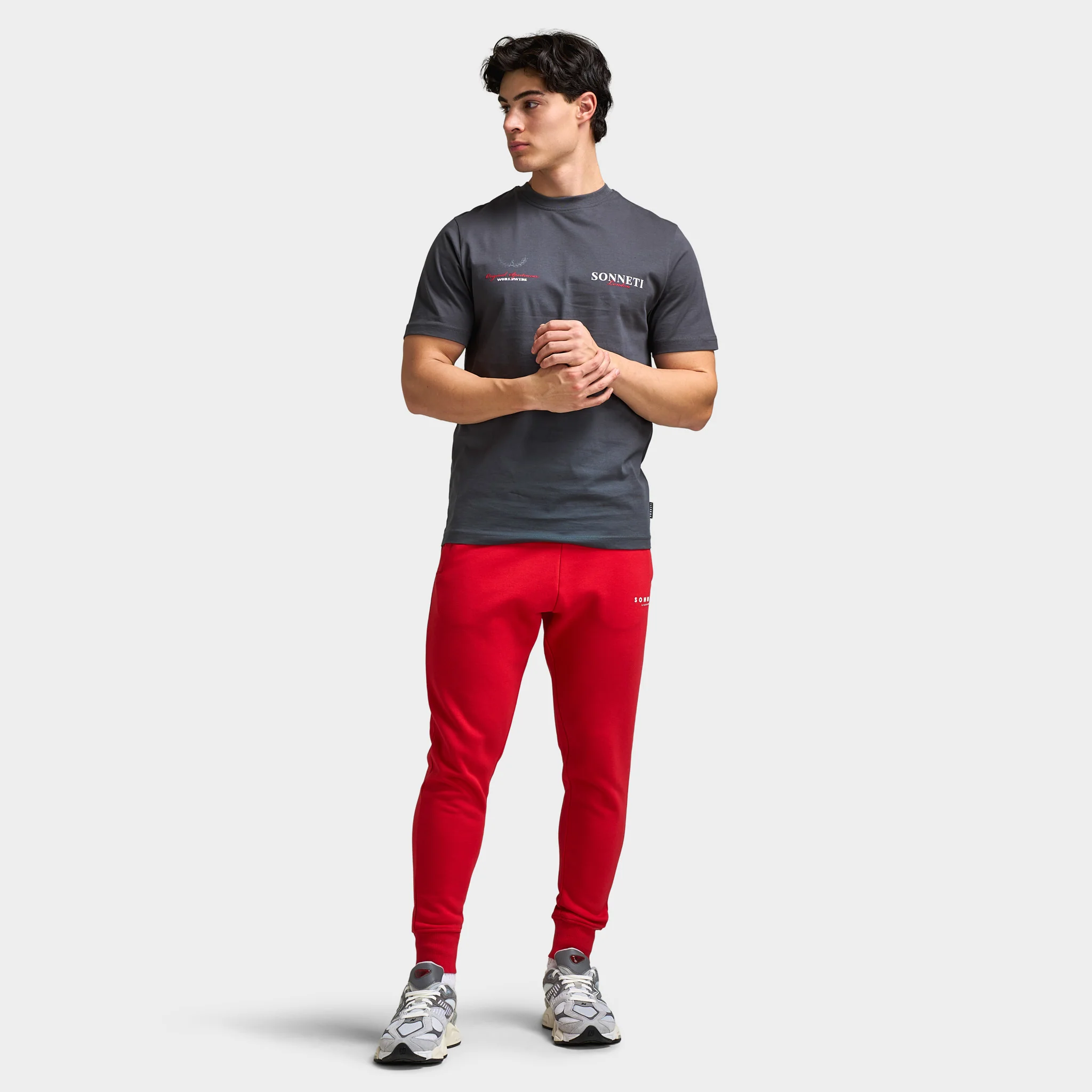 Sonneti London Pant / Mars Red - Image 6