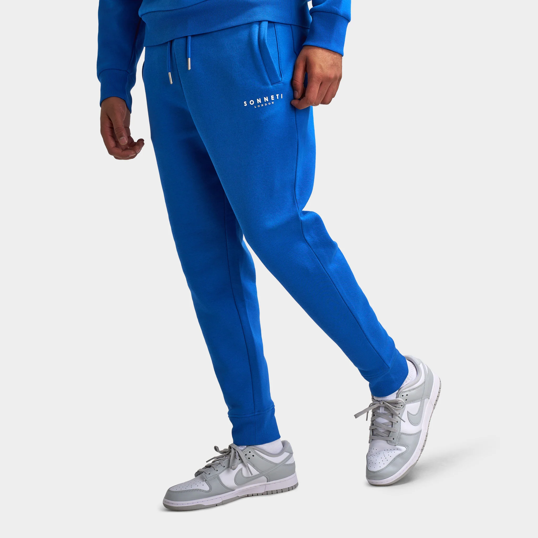 Sonneti London Fleece Joggers / Nautical Blue - Image 3