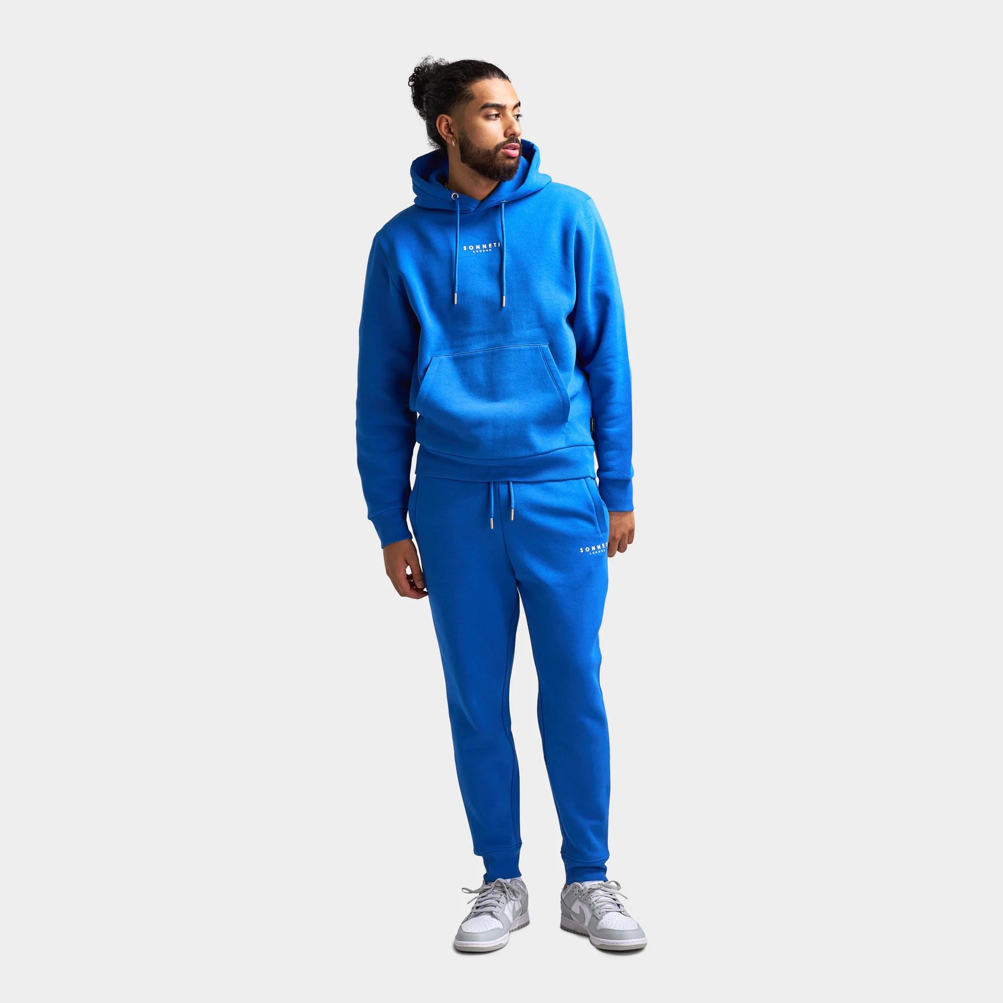 Sonneti London Fleece Joggers / Nautical Blue - Image 5