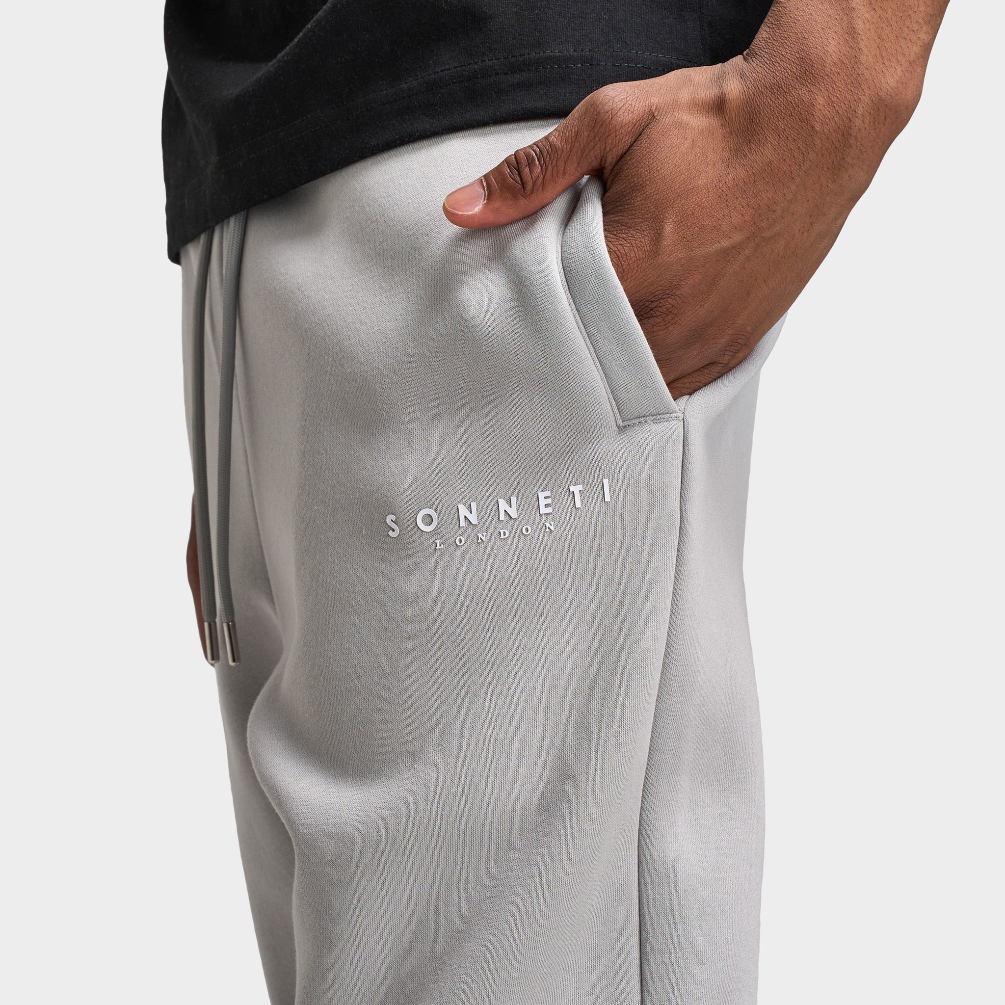 Sonneti London Fleece Joggers / High Rise - Image 3