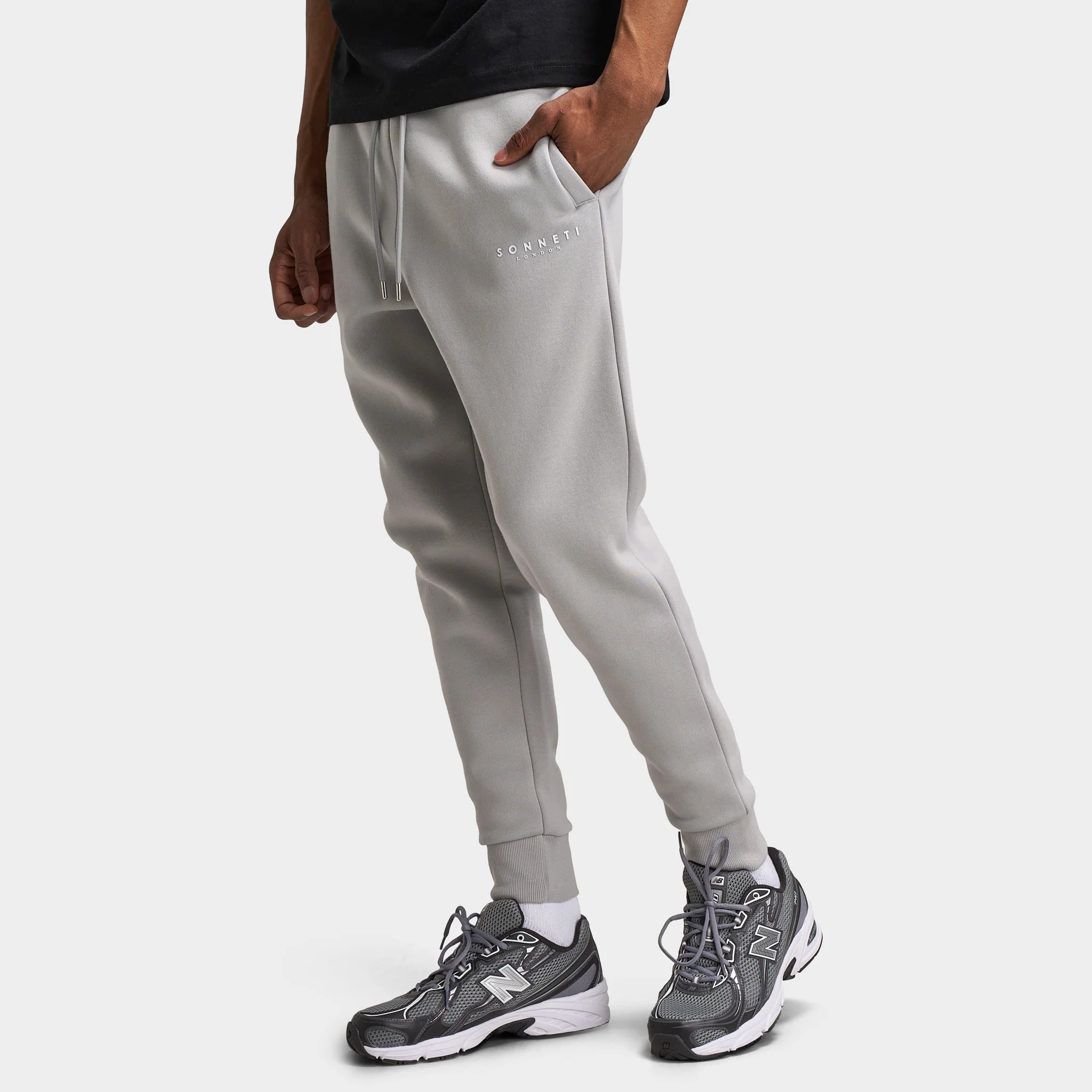 Sonneti London Fleece Joggers / High Rise - Image 4