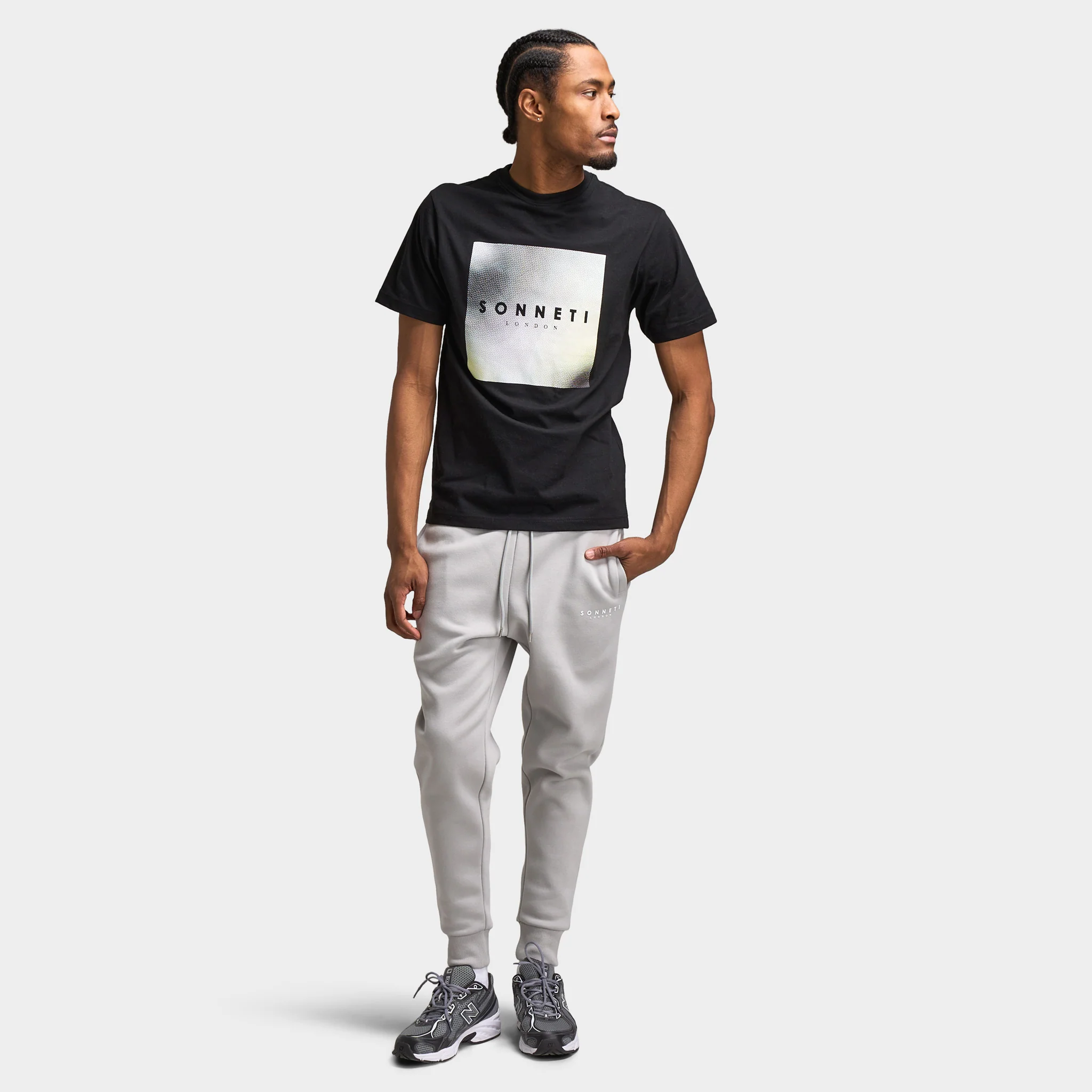 Sonneti London Fleece Joggers / High Rise - Image 6