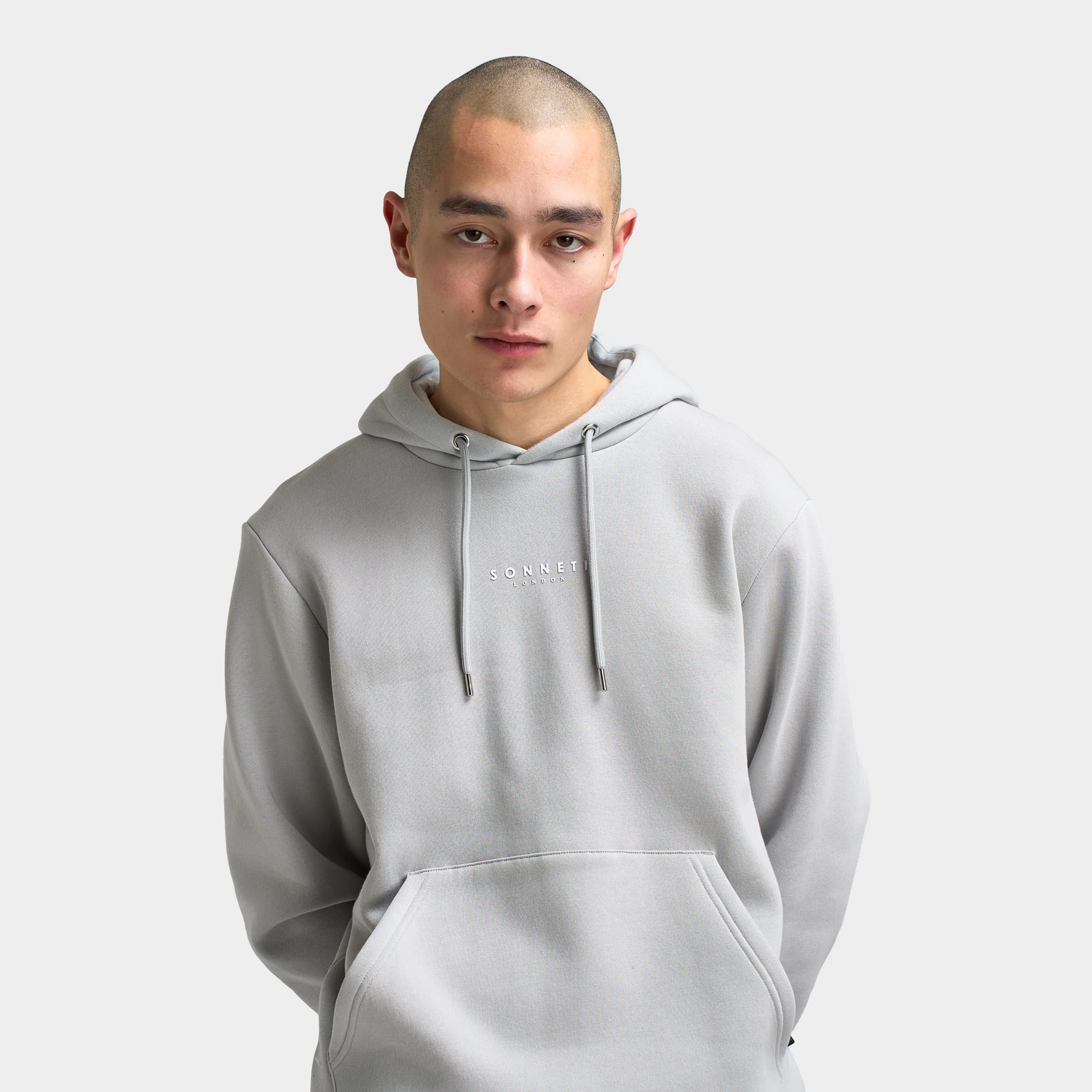 Sonneti London Fleece Pullover Hoodie / High Rise - Image 3
