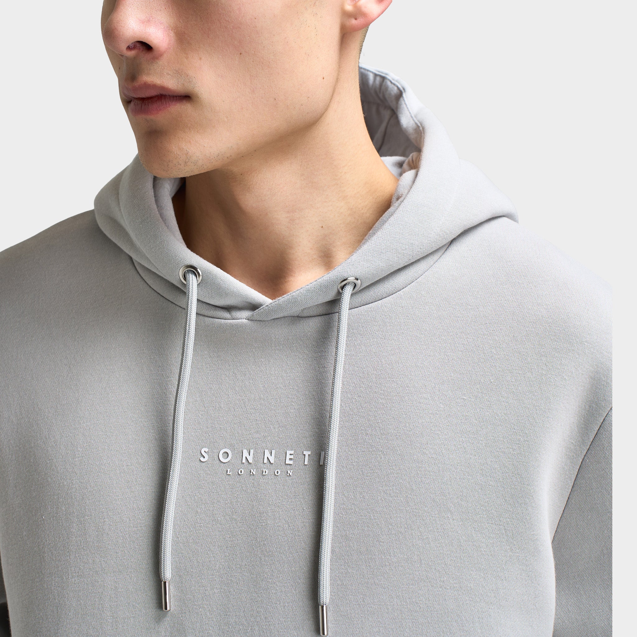 Sonneti London Fleece Pullover Hoodie / High Rise - Image 4