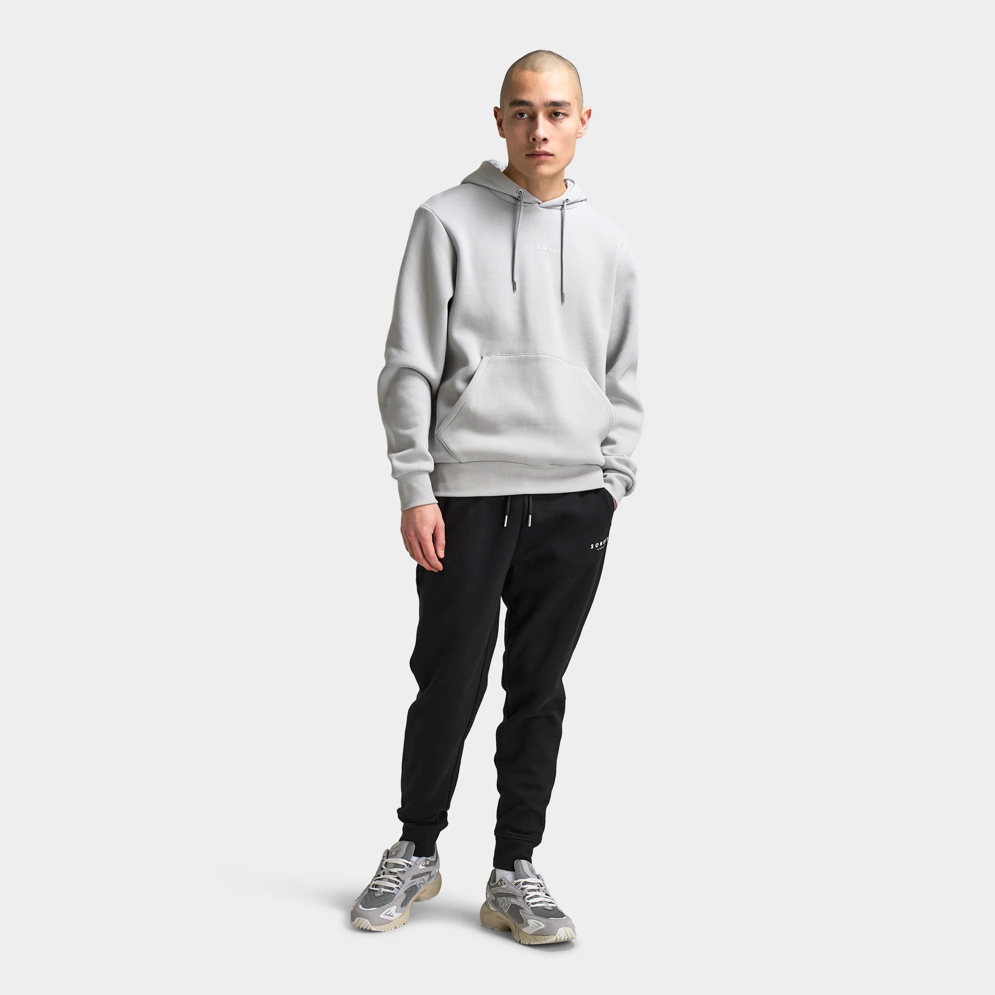 Sonneti London Fleece Pullover Hoodie / High Rise - Image 5