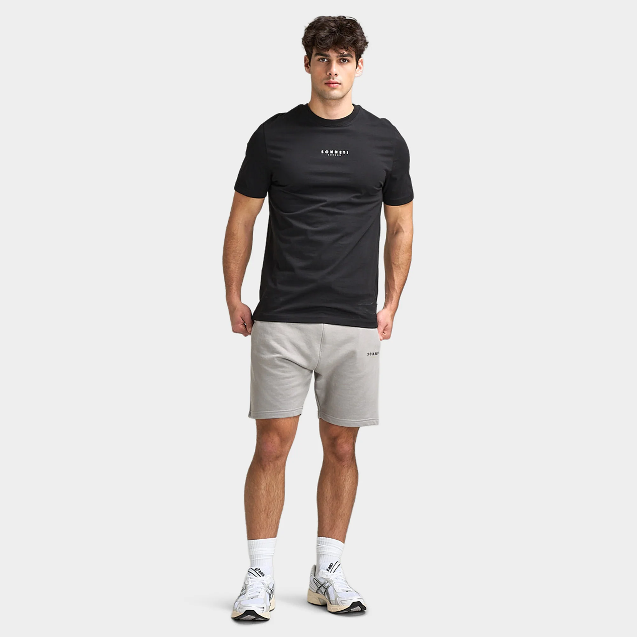 Sonneti London Shorts / Formal Grey - Image 6
