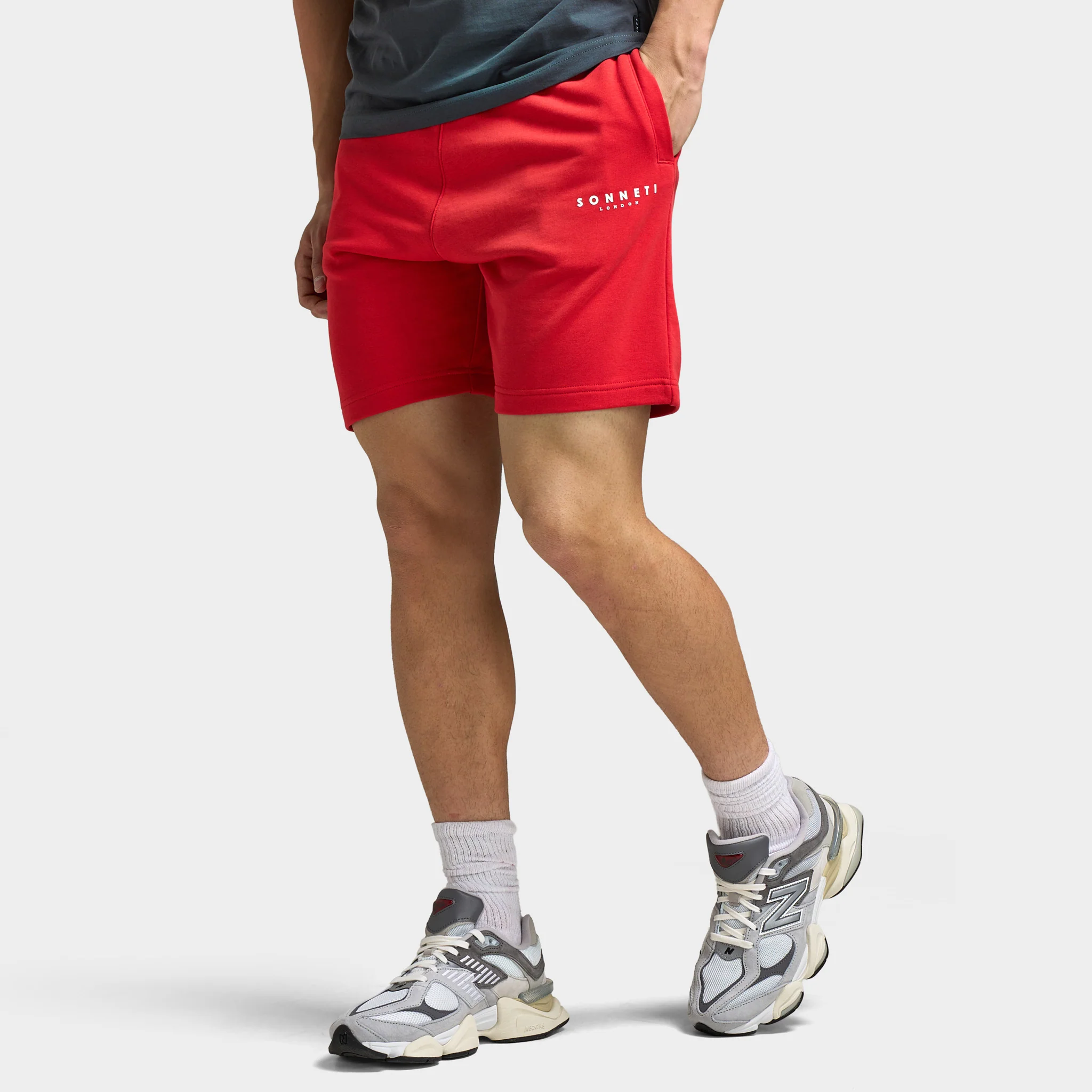 Sonneti London Shorts / Mars Red - Image 4