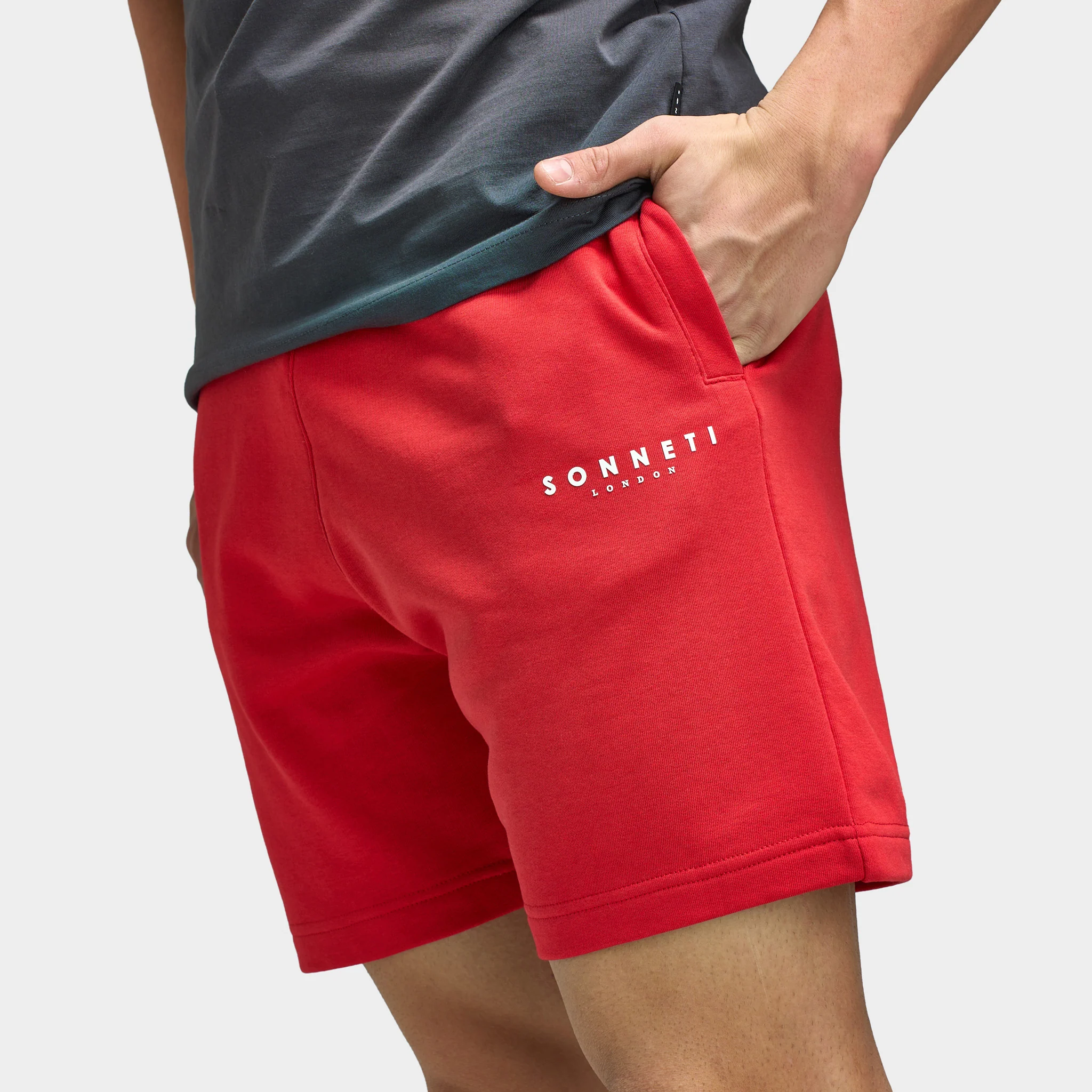 Sonneti London Shorts / Mars Red - Image 5
