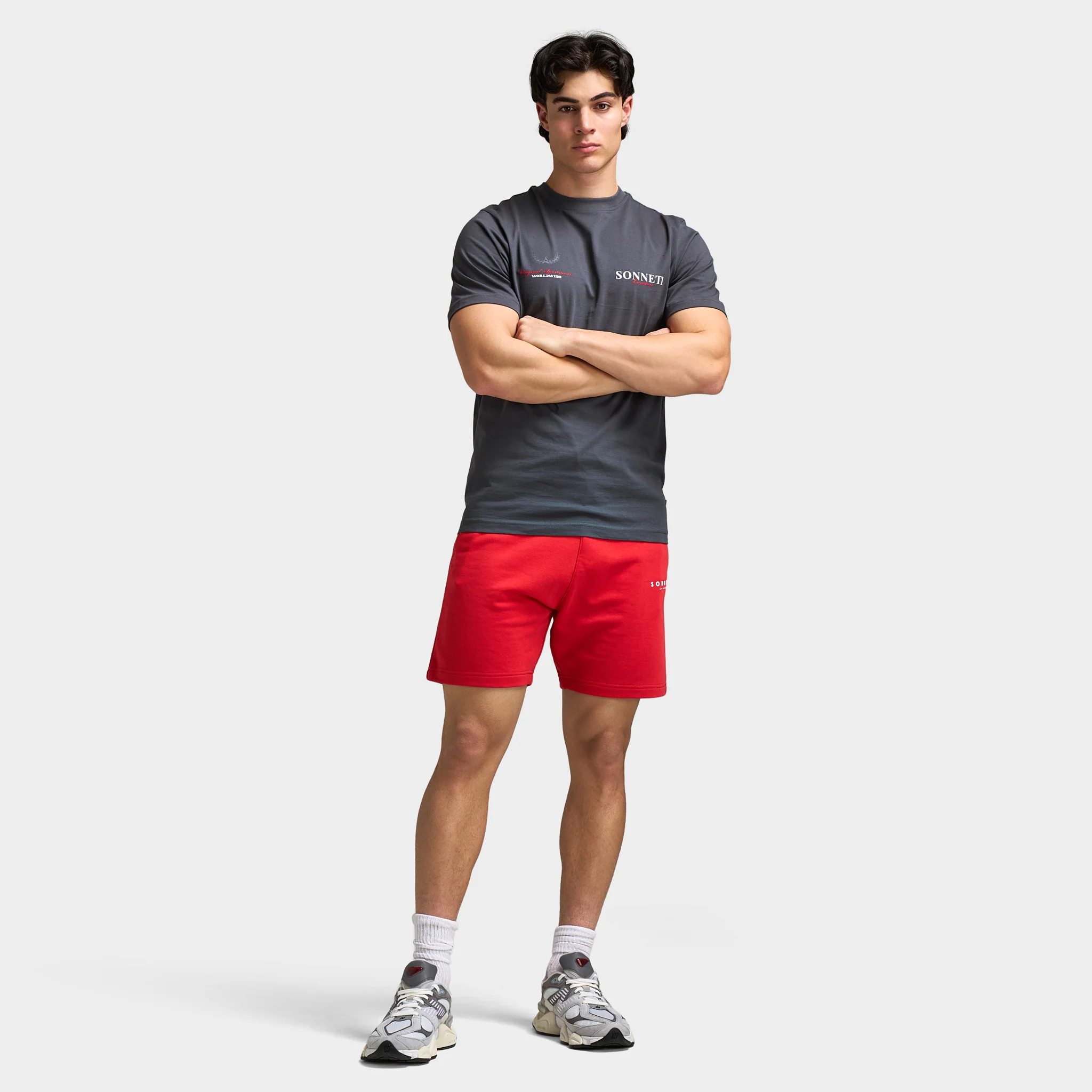 Sonneti London Shorts / Mars Red - Image 6