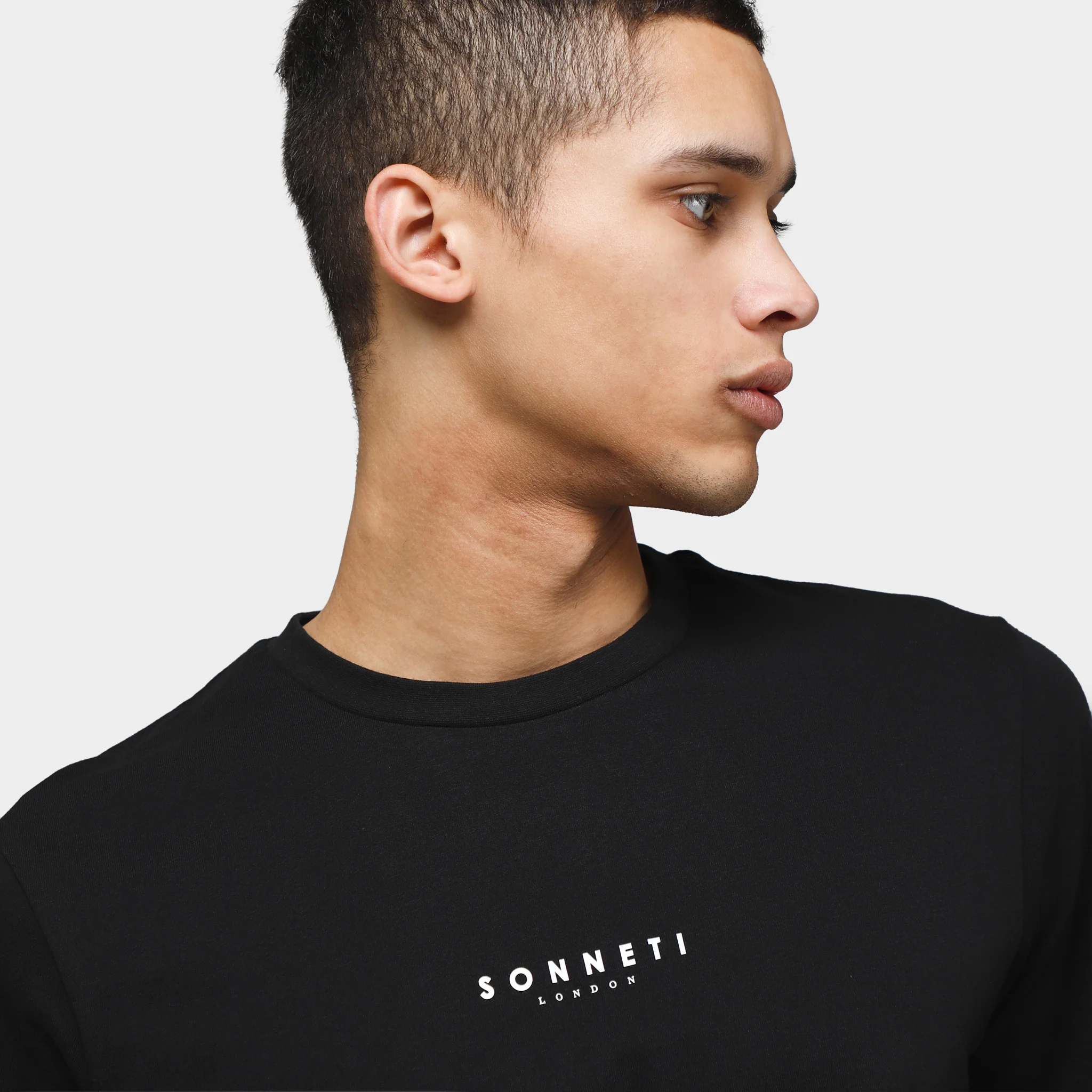 Sonneti London T-shirt / Black - Image 3