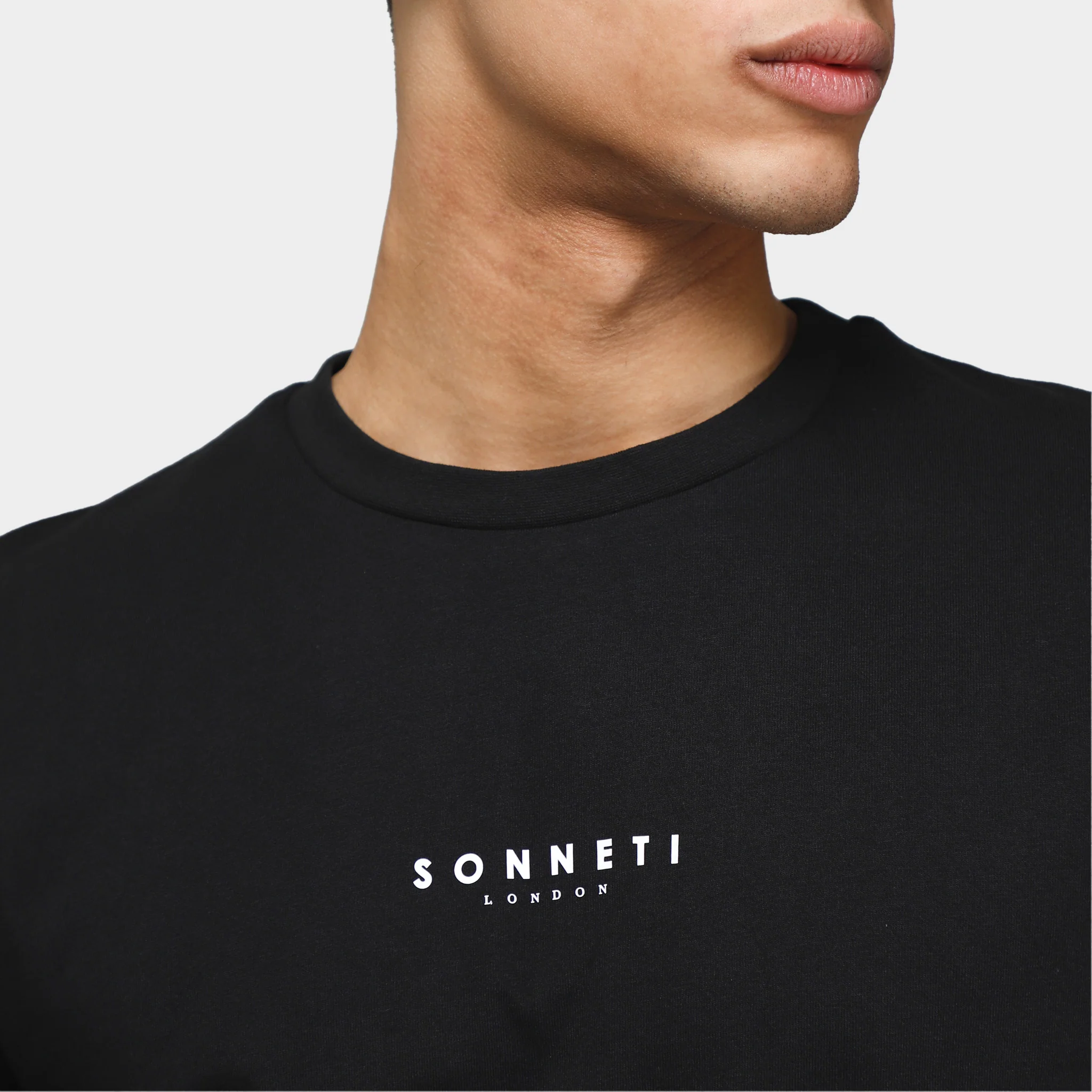 Sonneti London T-shirt / Black - Image 4