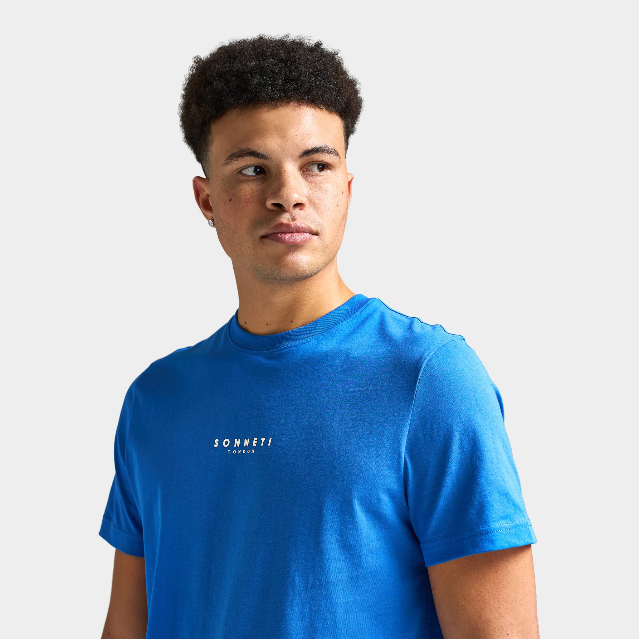 Sonneti London T-Shirt / Nautical Blue - Image 3