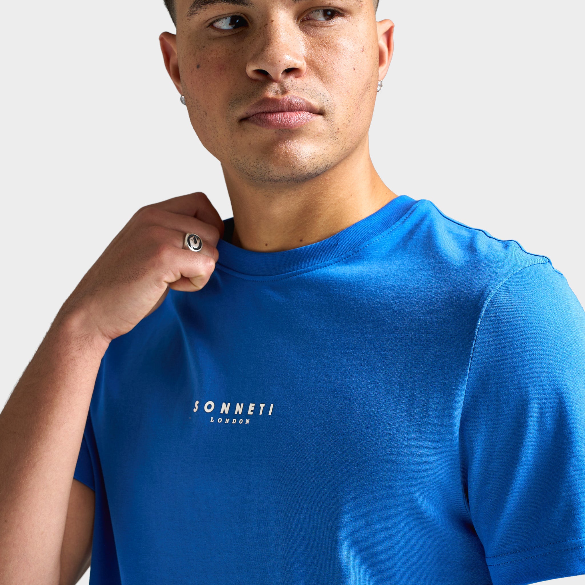 Sonneti London T-Shirt / Nautical Blue - Image 4