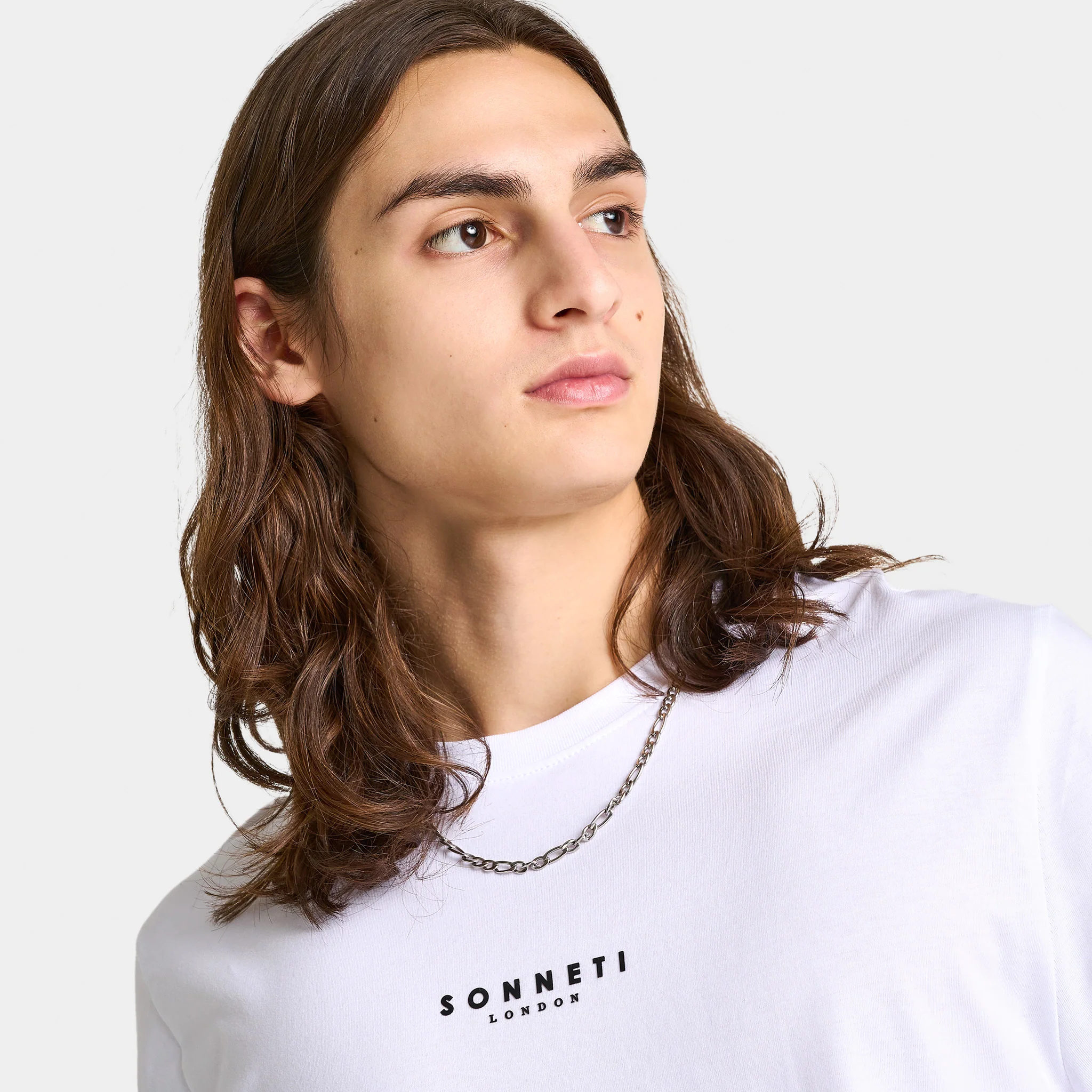 Sonneti London T-Shirt / White - Image 3