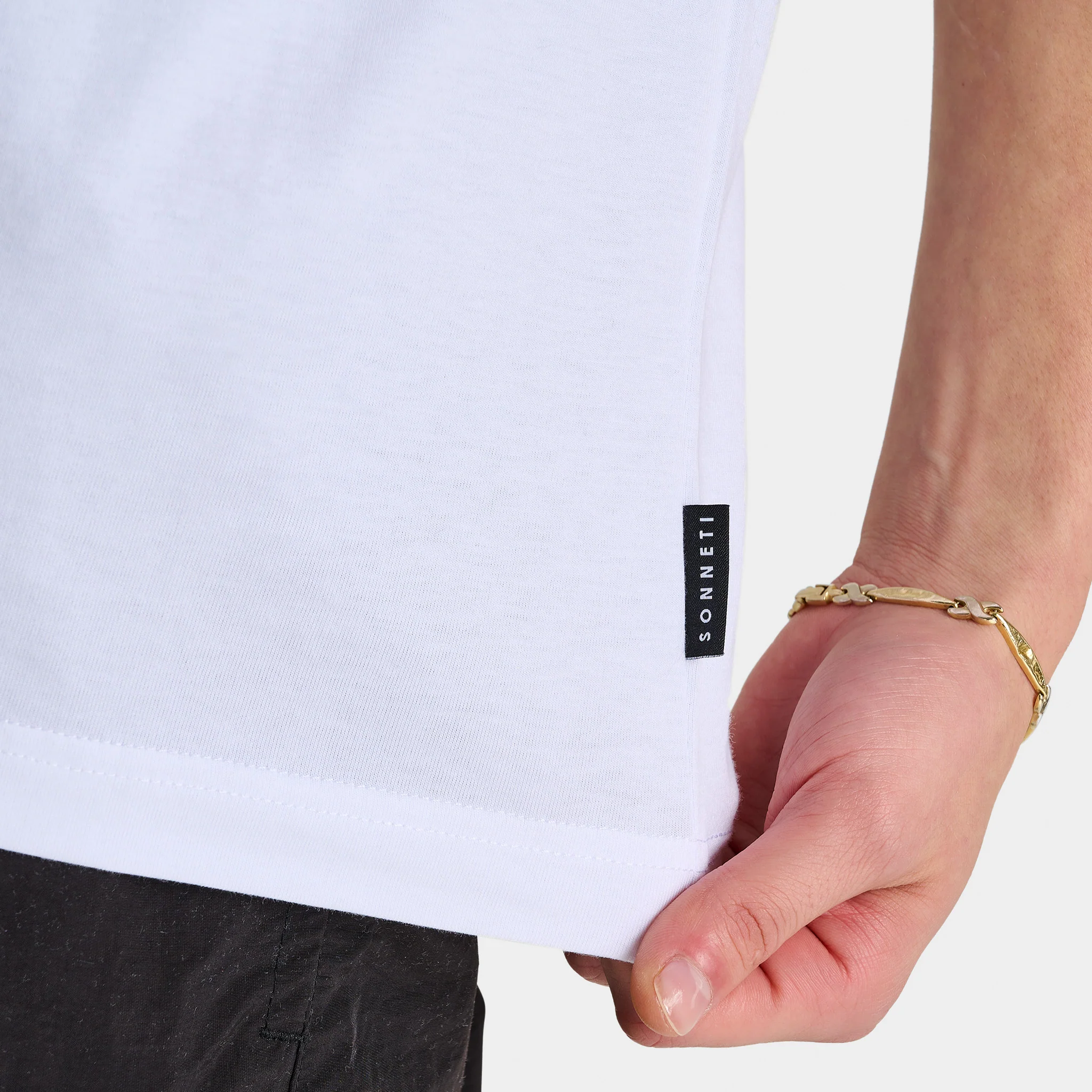 Sonneti London T-Shirt / White - Image 4