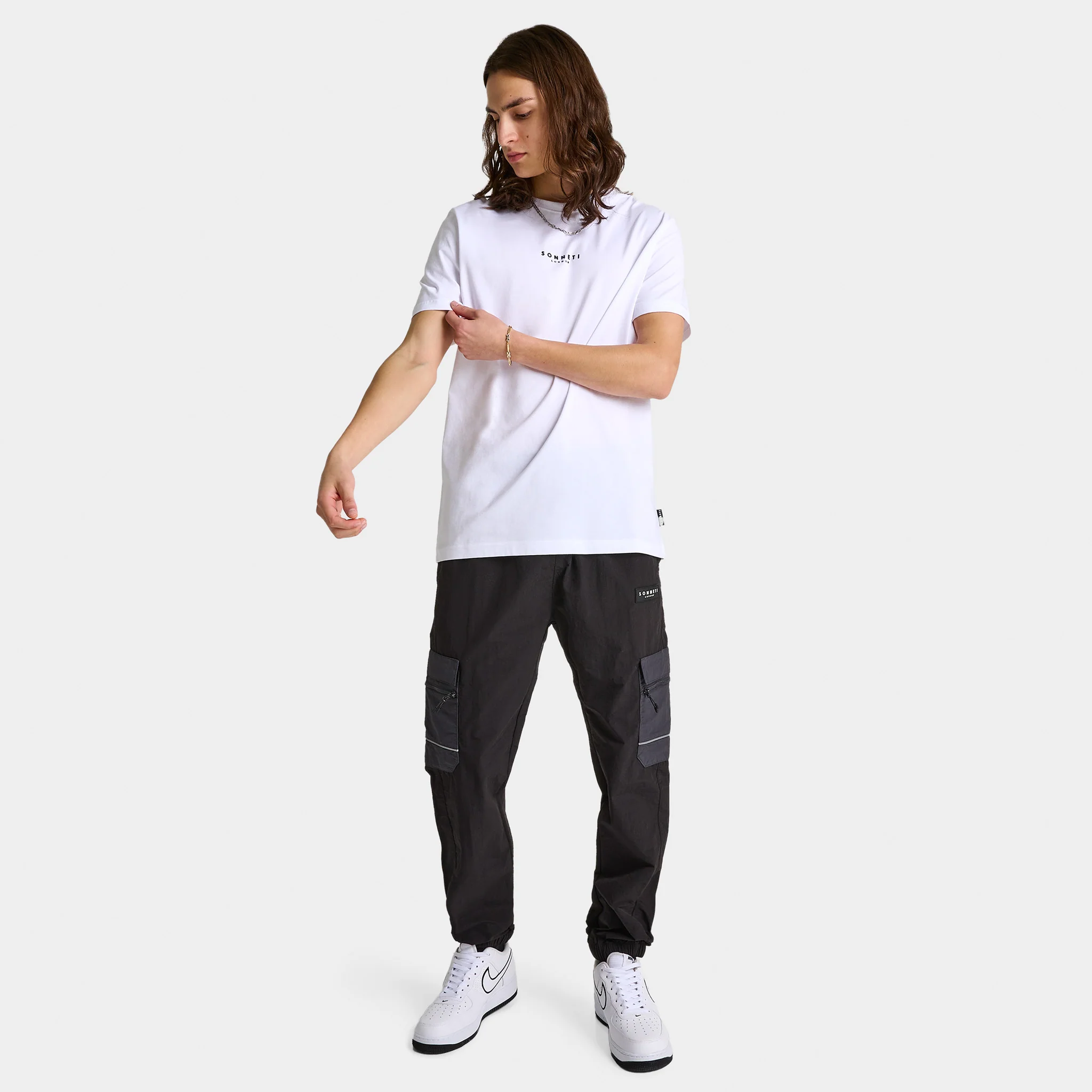 Sonneti London T-Shirt / White - Image 5