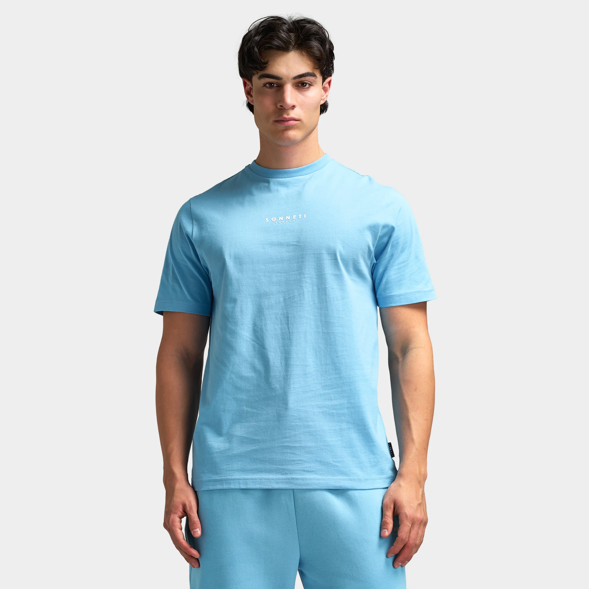 Sonneti London Tee / Alaskan Blue - Image 3