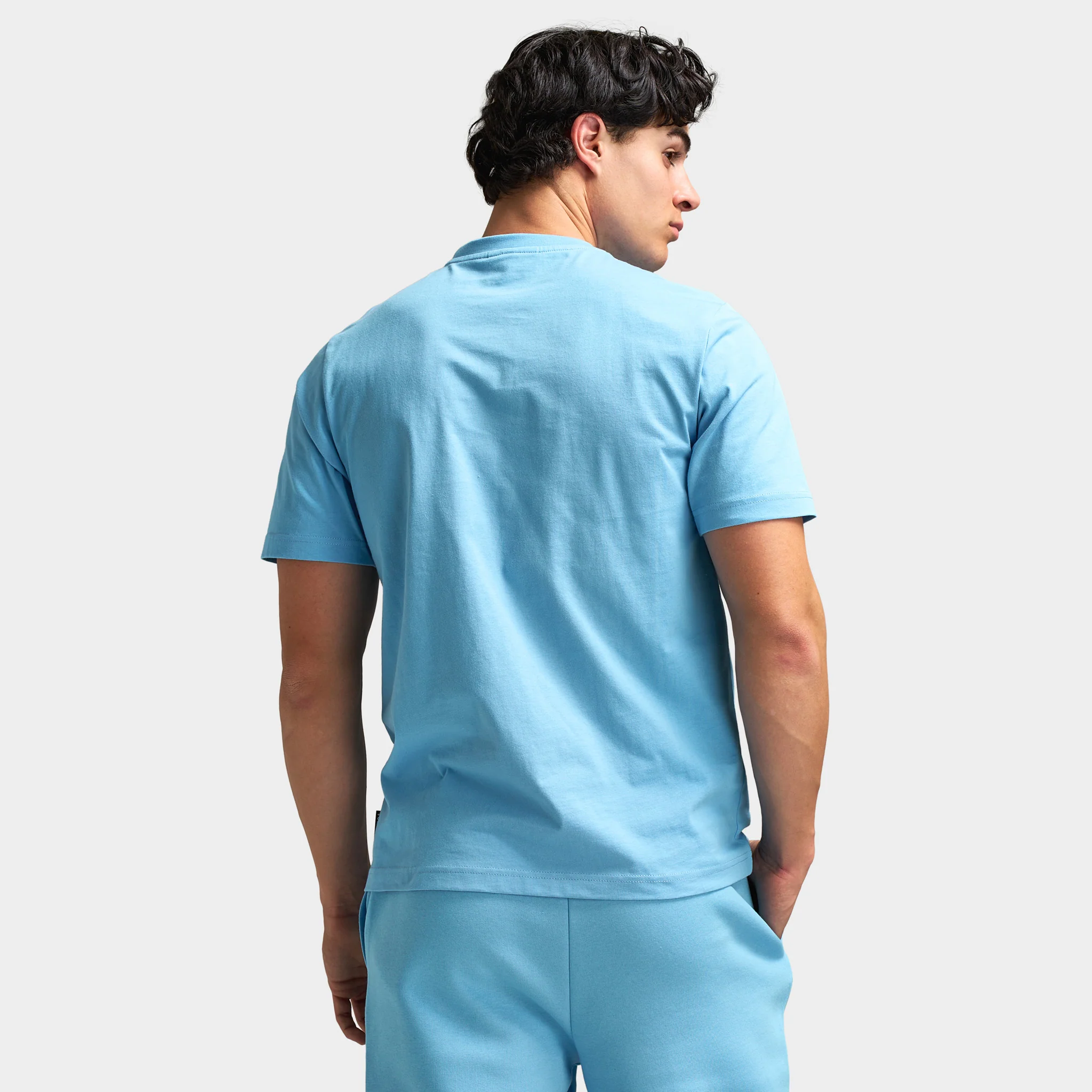 Sonneti London Tee / Alaskan Blue - Image 4