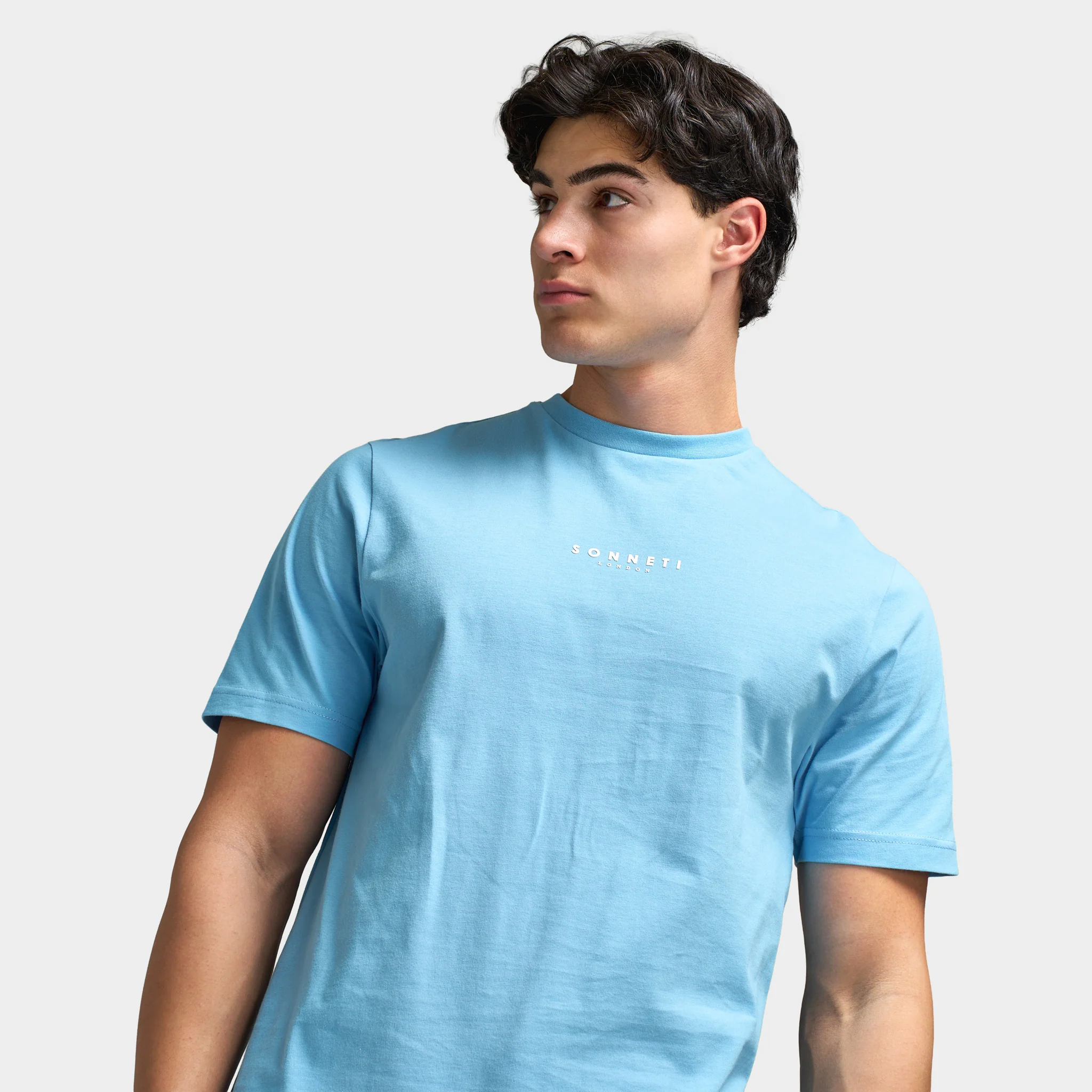 Sonneti London Tee / Alaskan Blue - Image 5