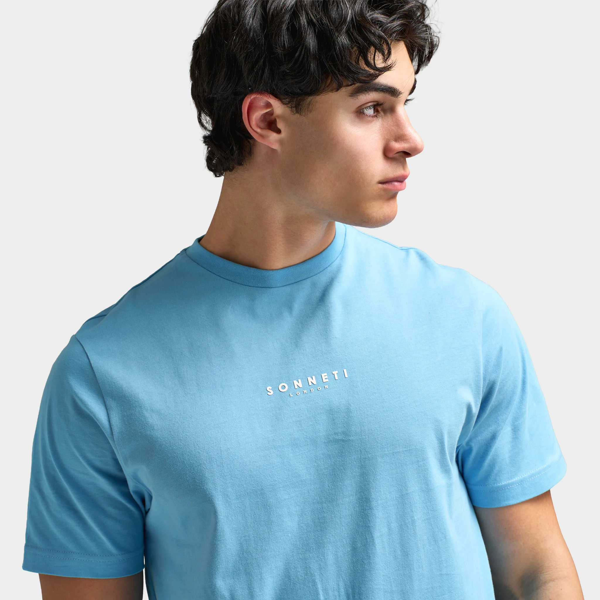Sonneti London Tee / Alaskan Blue - Image 6