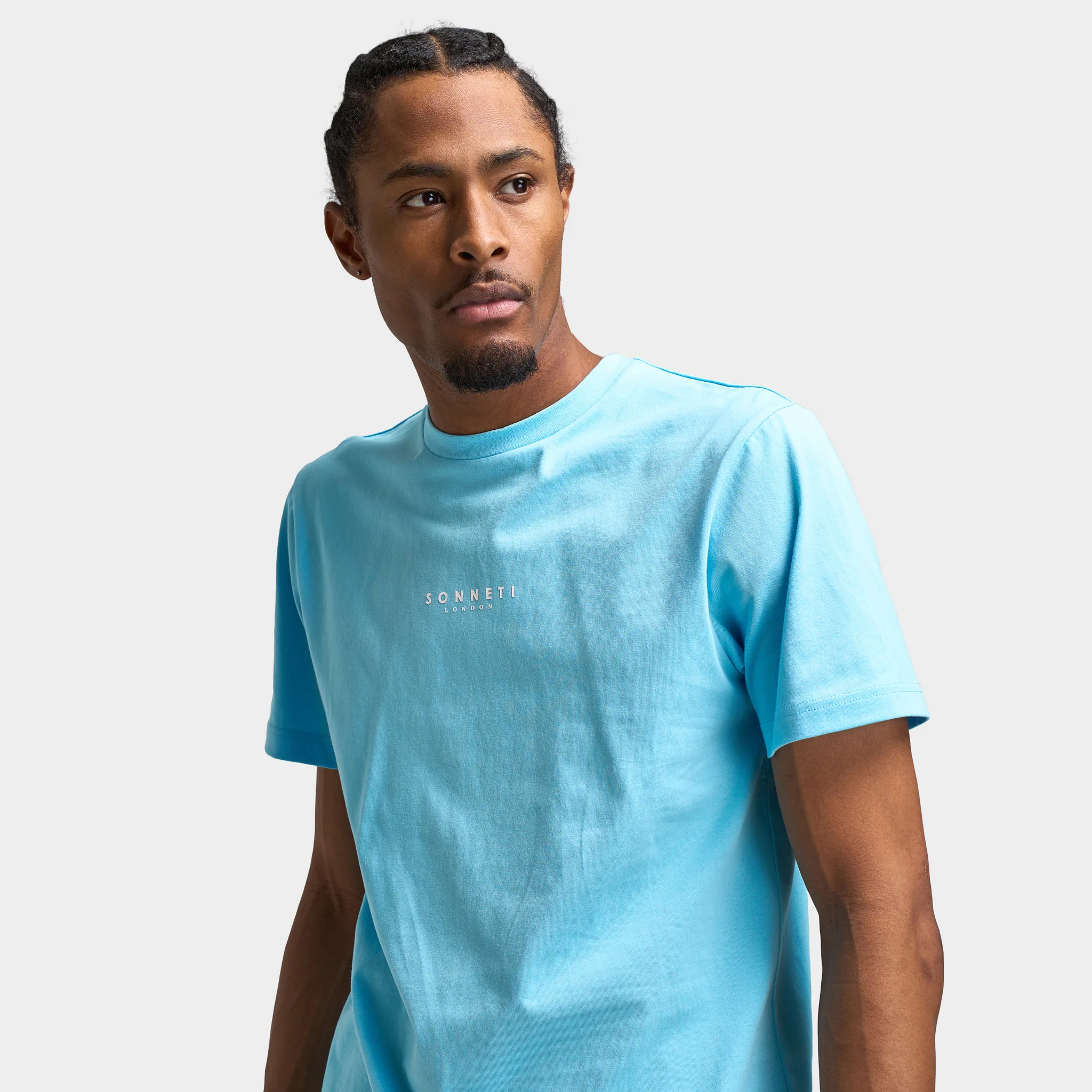 Sonneti London T-Shirt / Baltic Sea - Image 3
