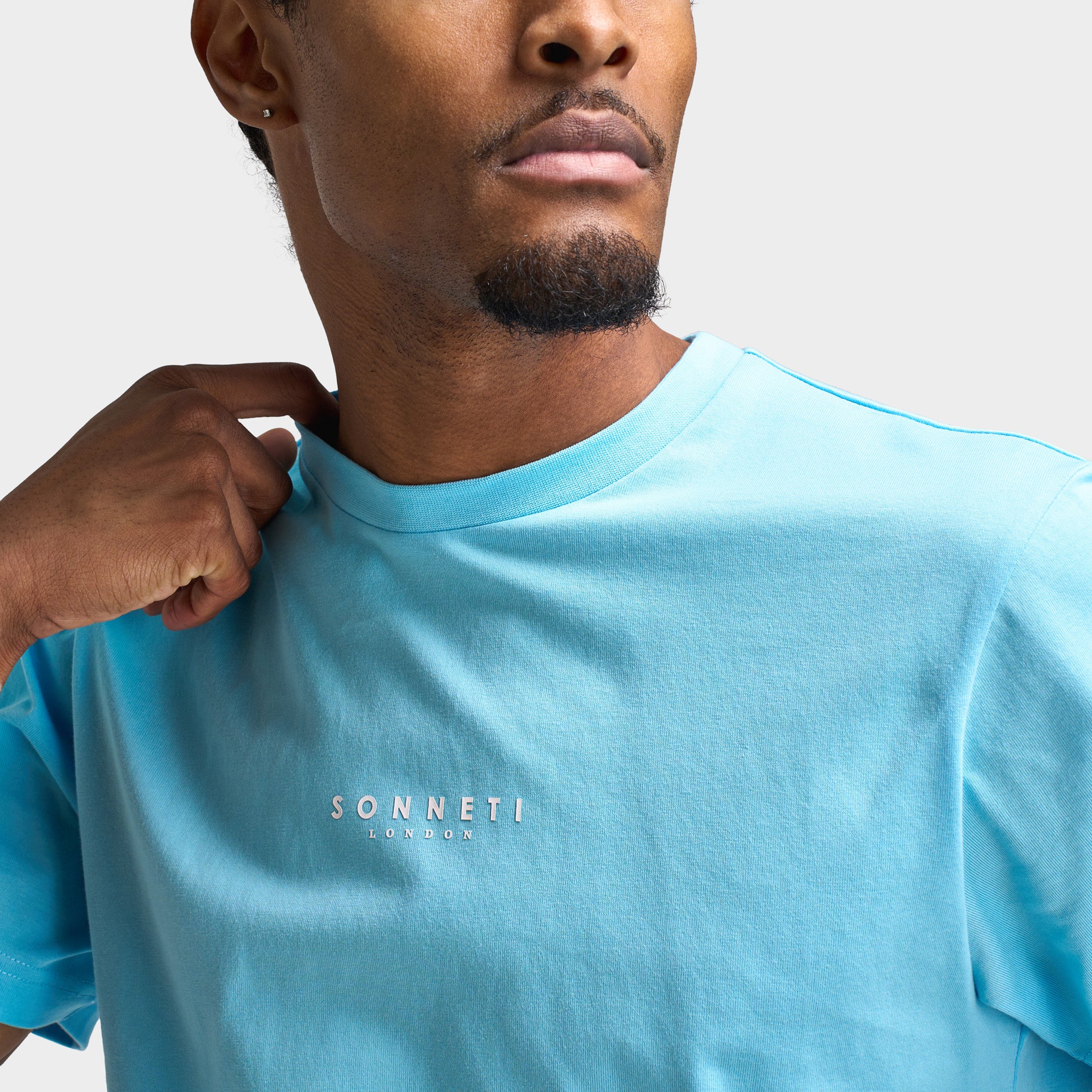 Sonneti London T-Shirt / Baltic Sea - Image 4