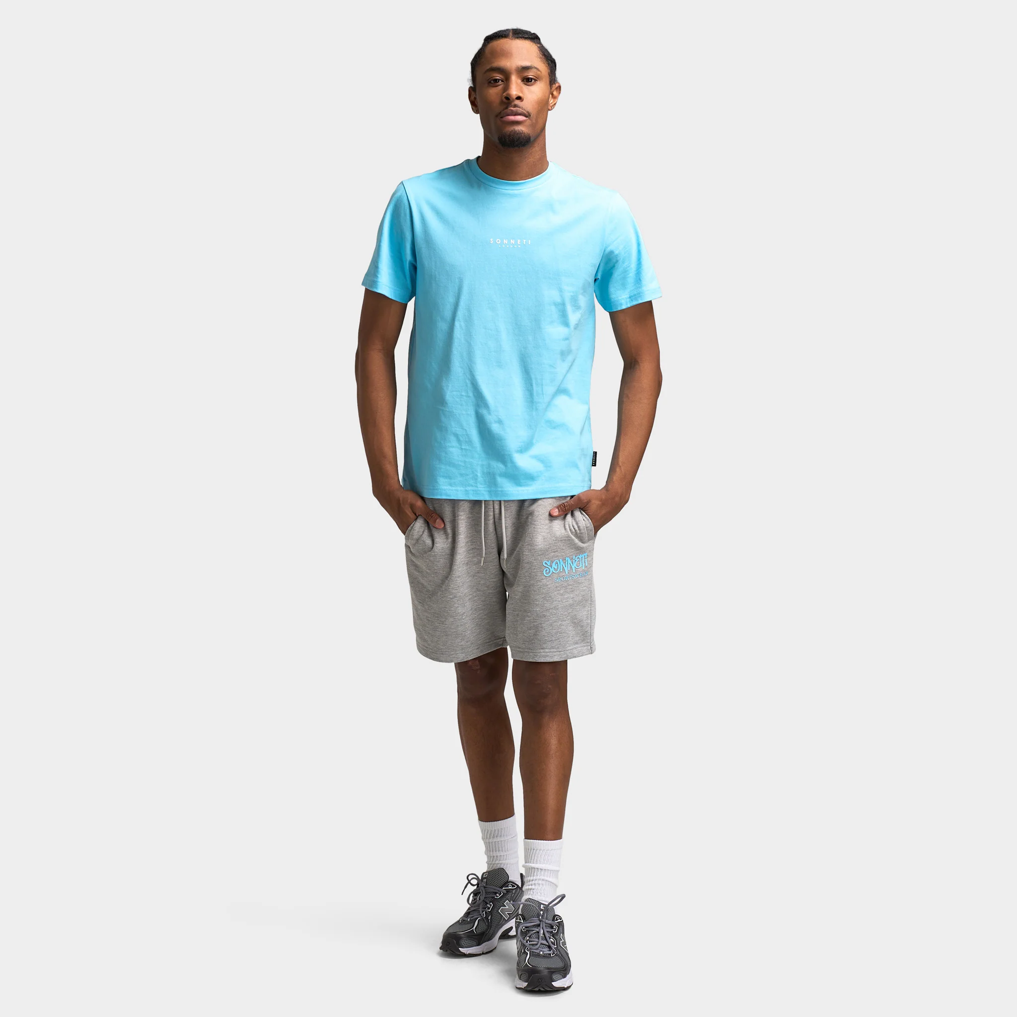 Sonneti London T-Shirt / Baltic Sea - Image 5