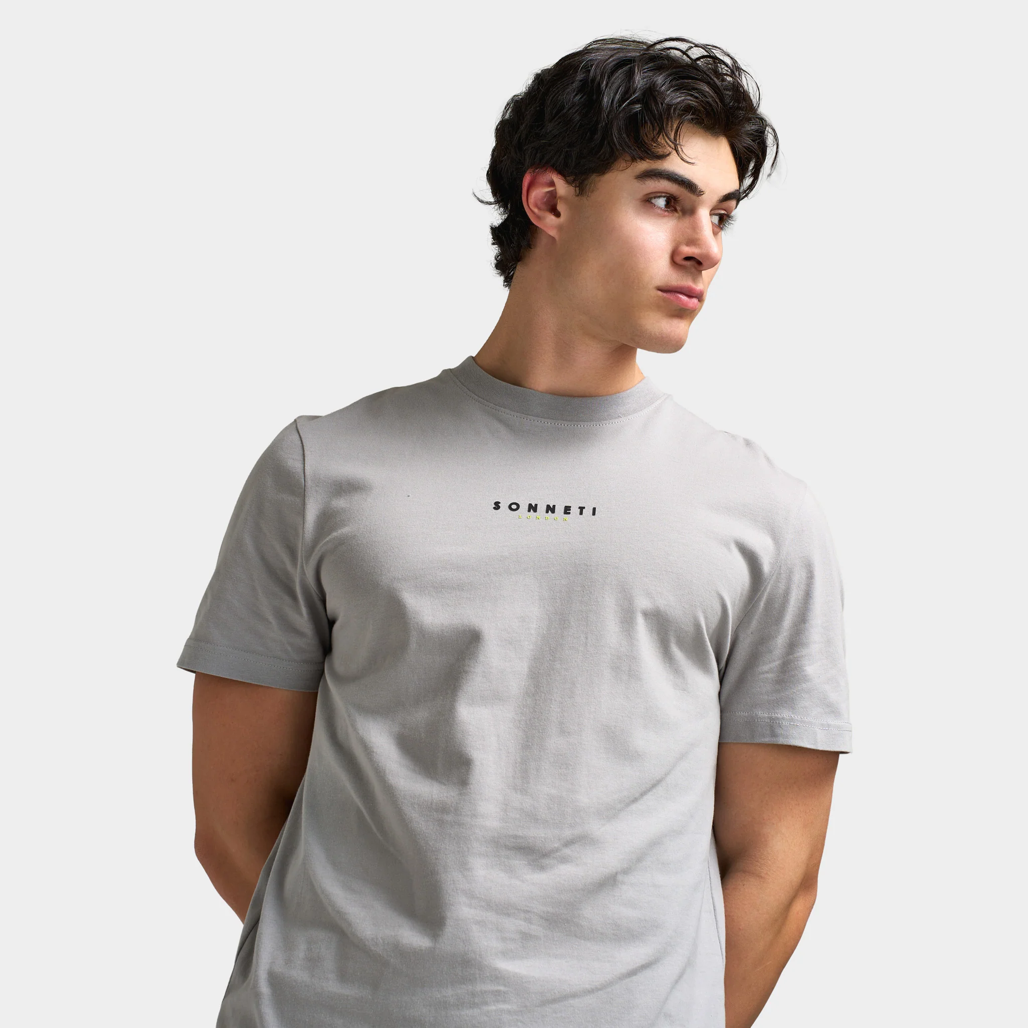 Sonneti London Tee / Formal Grey - Image 3